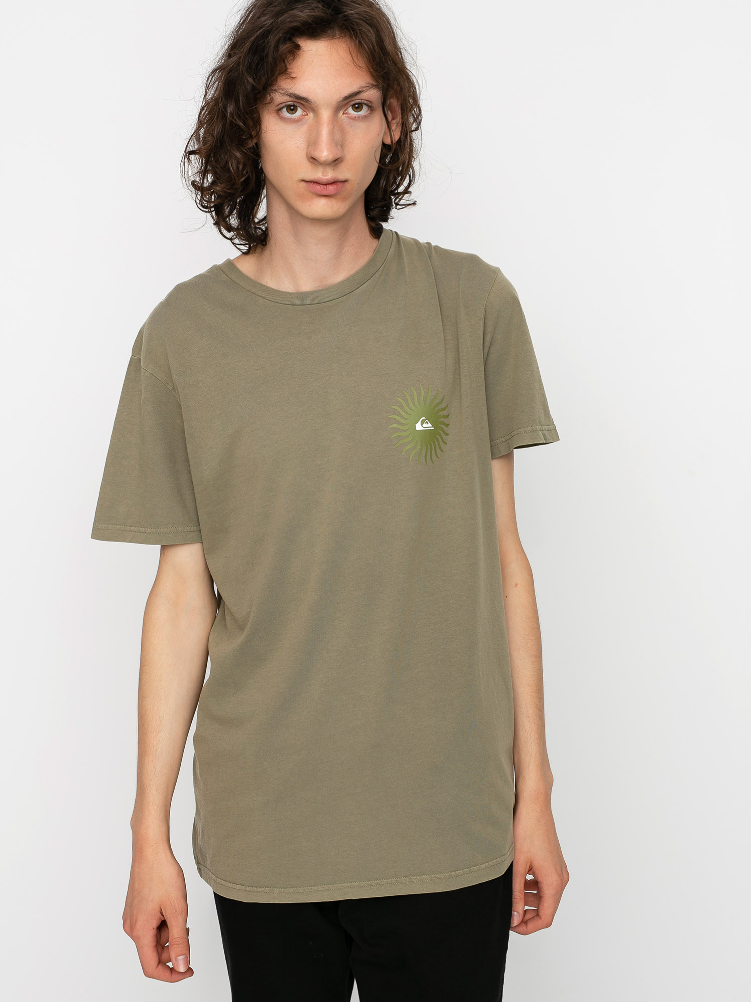 T-shirt Quiksilver Earth Core (kalamata)
