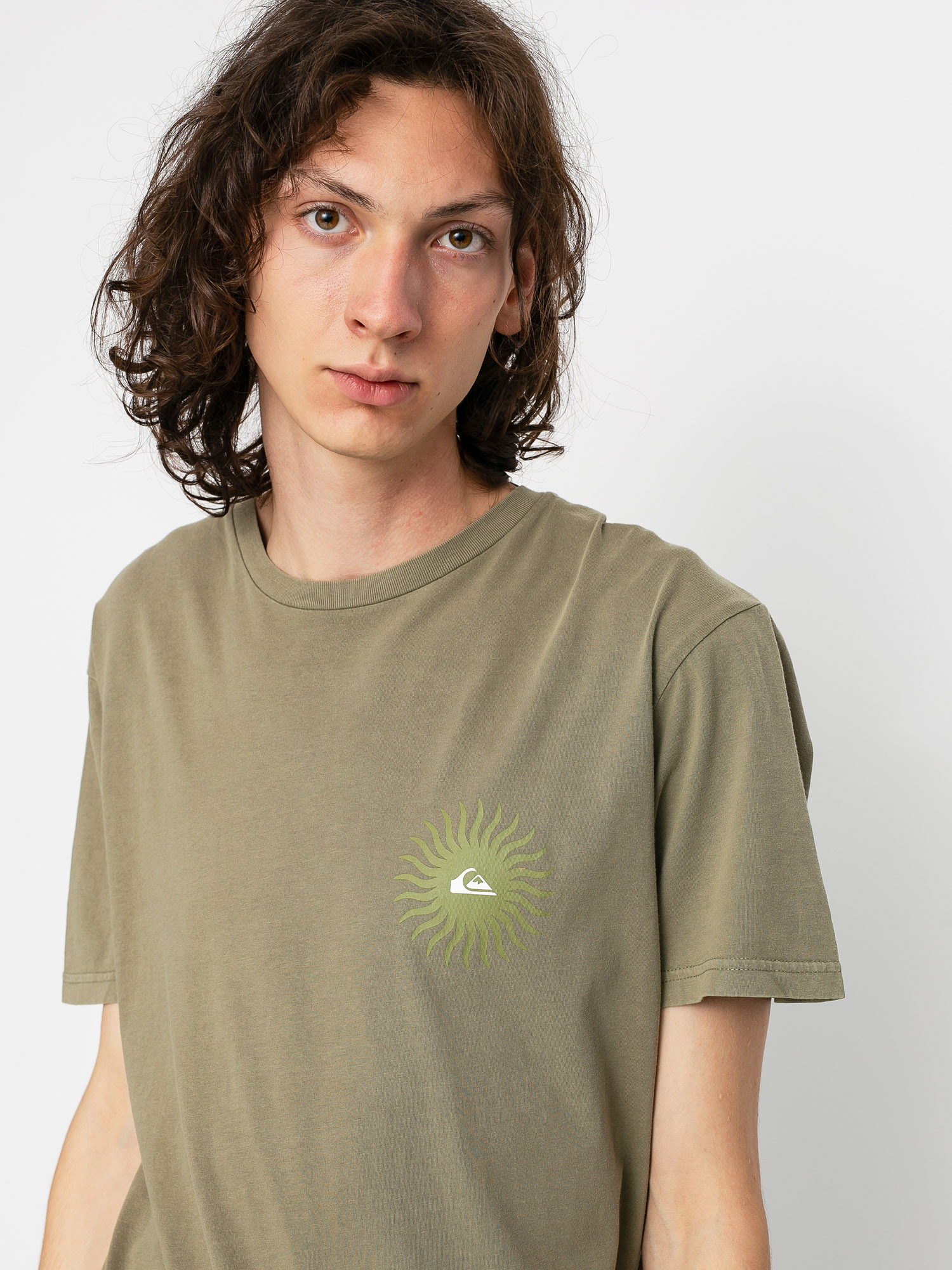 T-shirt Quiksilver Earth Core (kalamata)