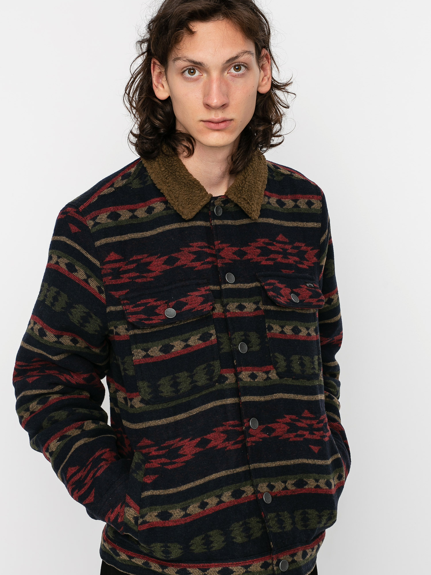 Kurtka Billabong Barlow Sherpa (midnight)