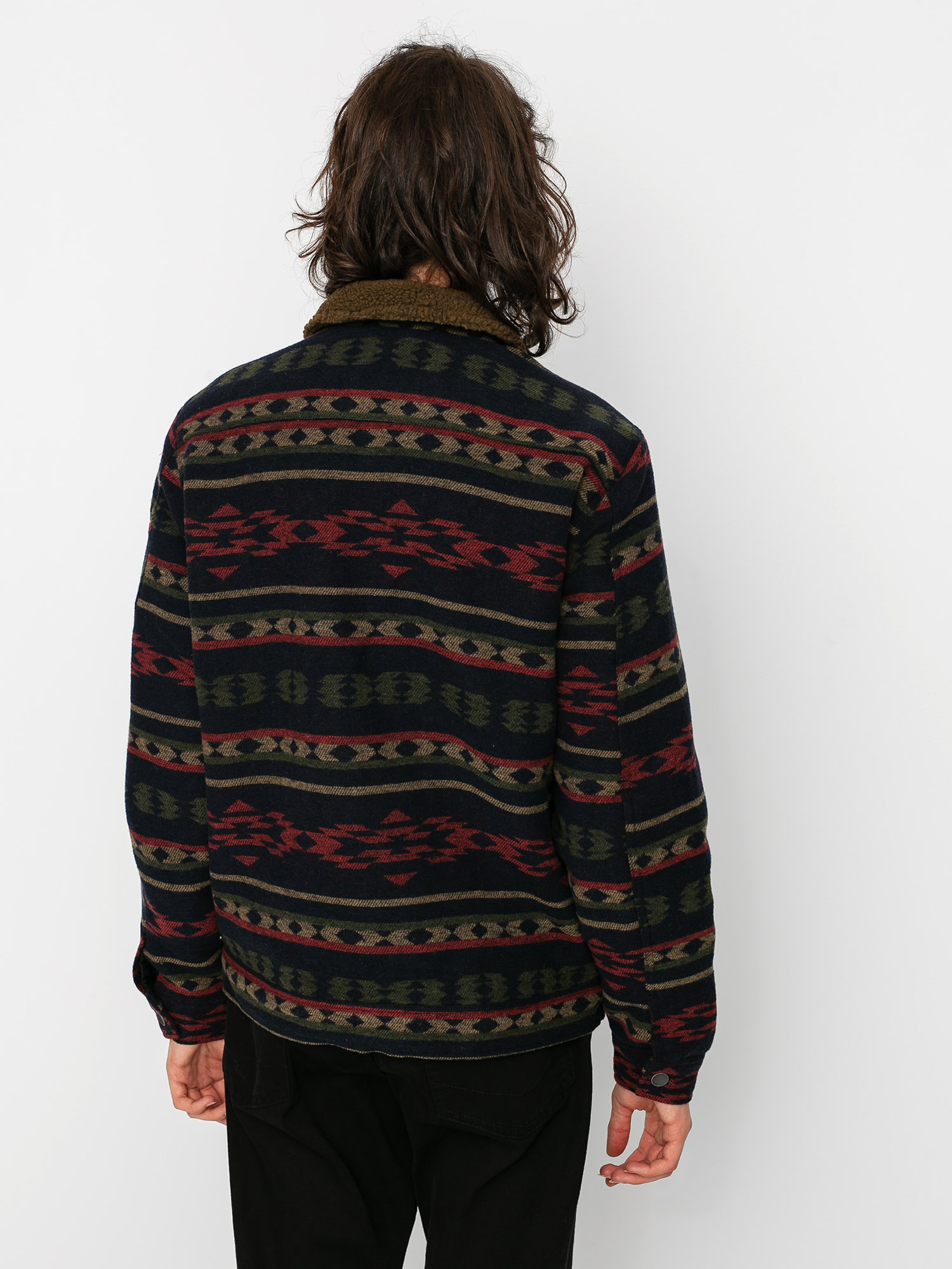 Kurtka Billabong Barlow Sherpa (midnight)