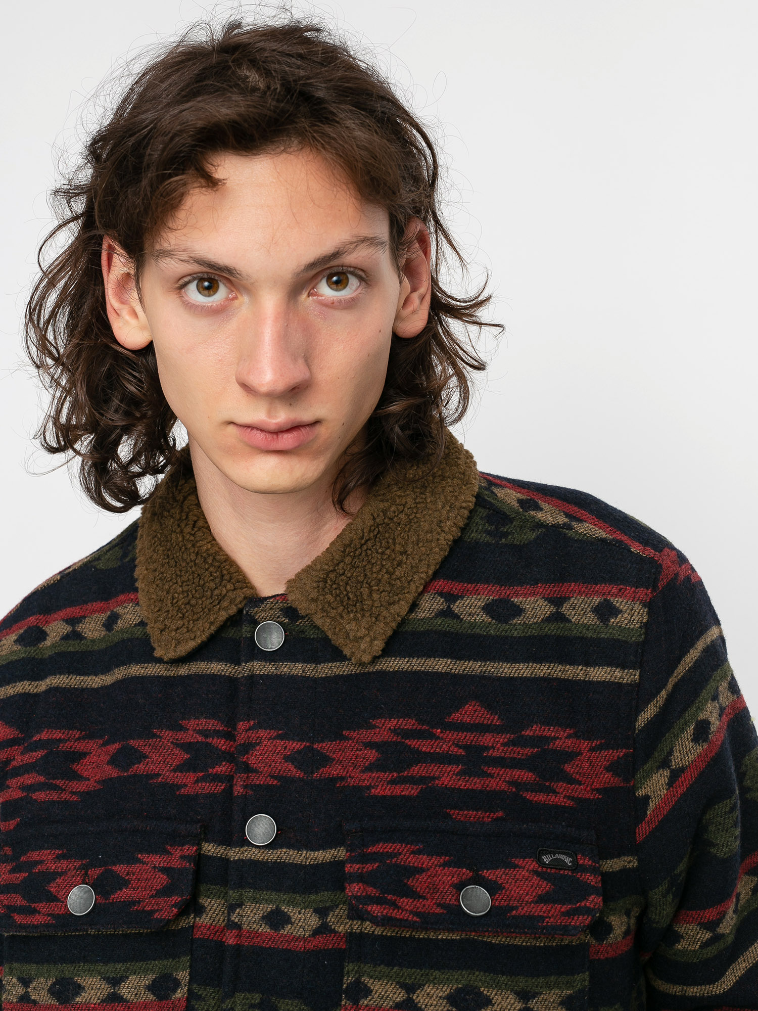 Kurtka Billabong Barlow Sherpa (midnight)