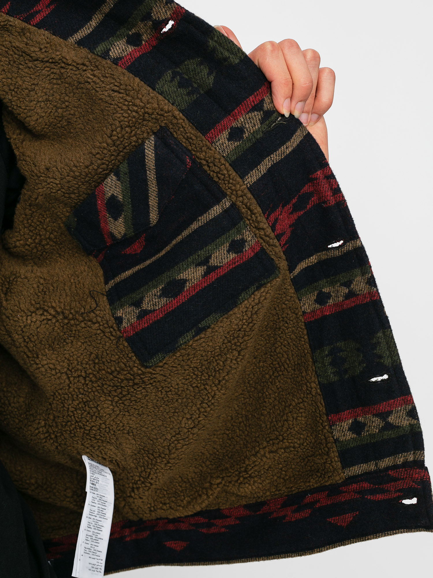 Kurtka Billabong Barlow Sherpa (midnight)