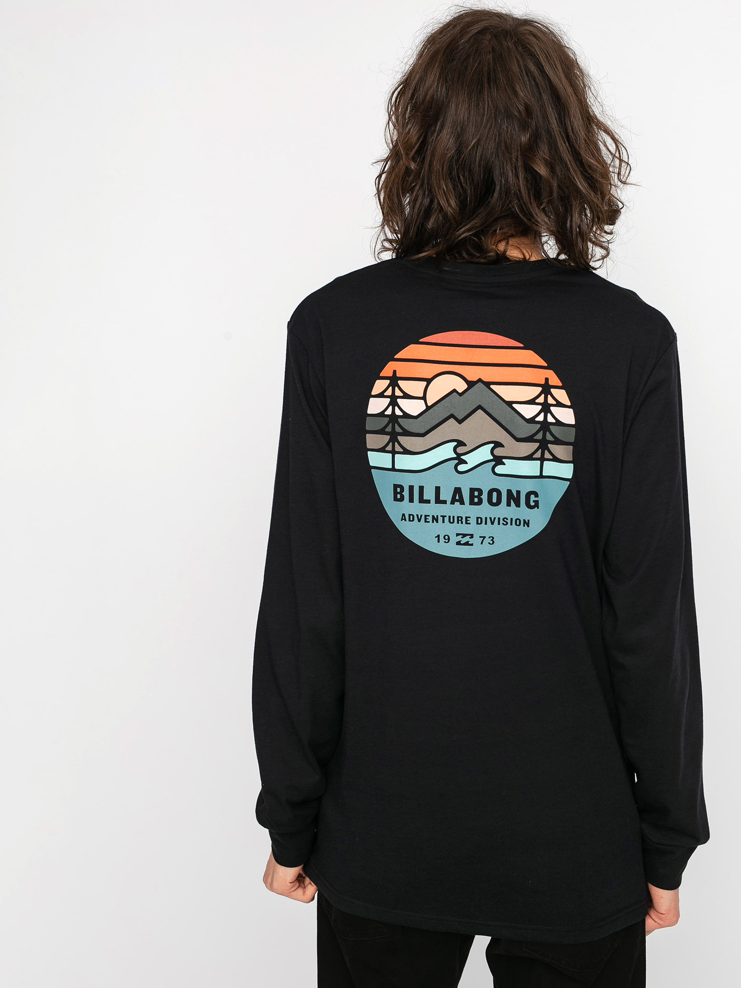 Longsleeve Billabong Twin Pines (black)