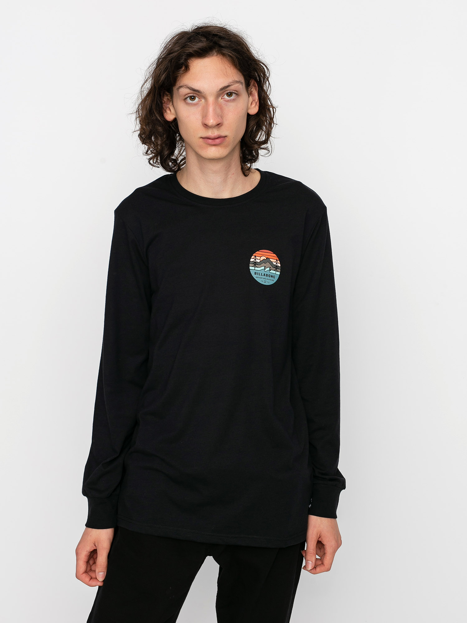 Longsleeve Billabong Twin Pines (black)