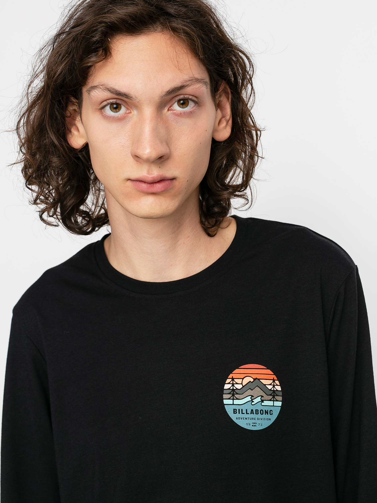 Longsleeve Billabong Twin Pines (black)
