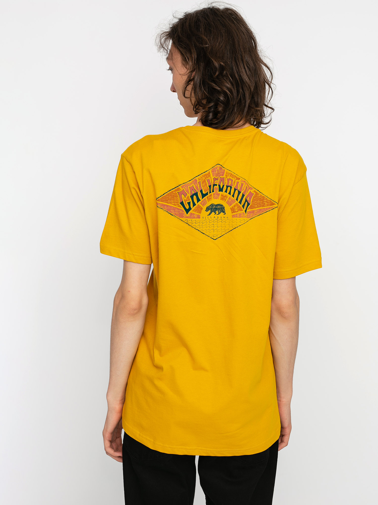 T-shirt Billabong Dreamy Places (mustard)