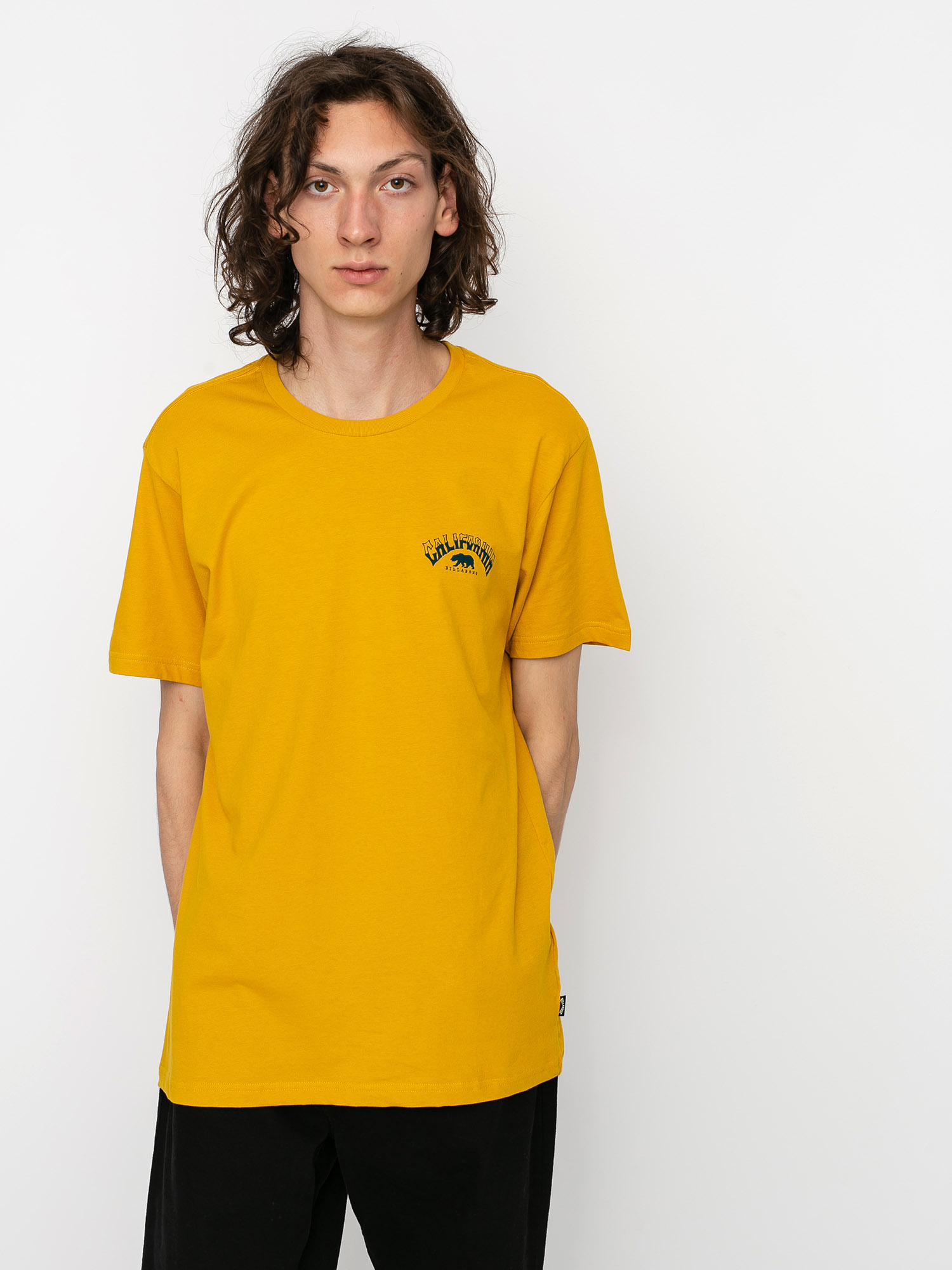 T-shirt Billabong Dreamy Places (mustard)