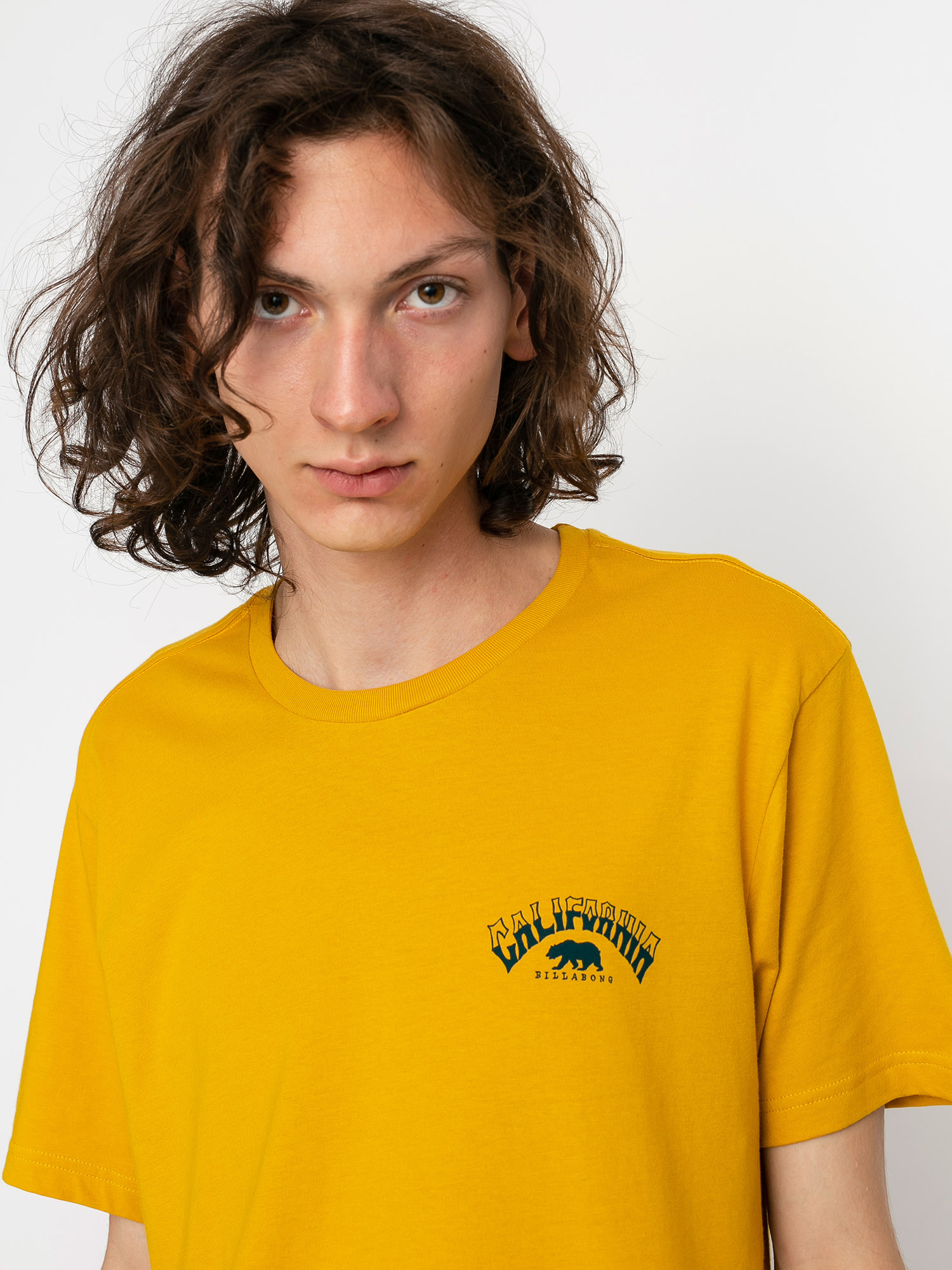 T-shirt Billabong Dreamy Places (mustard)