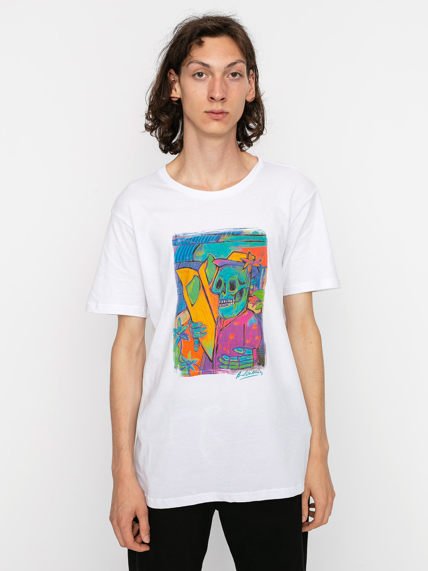 T-shirt Billabong Cubes (white)