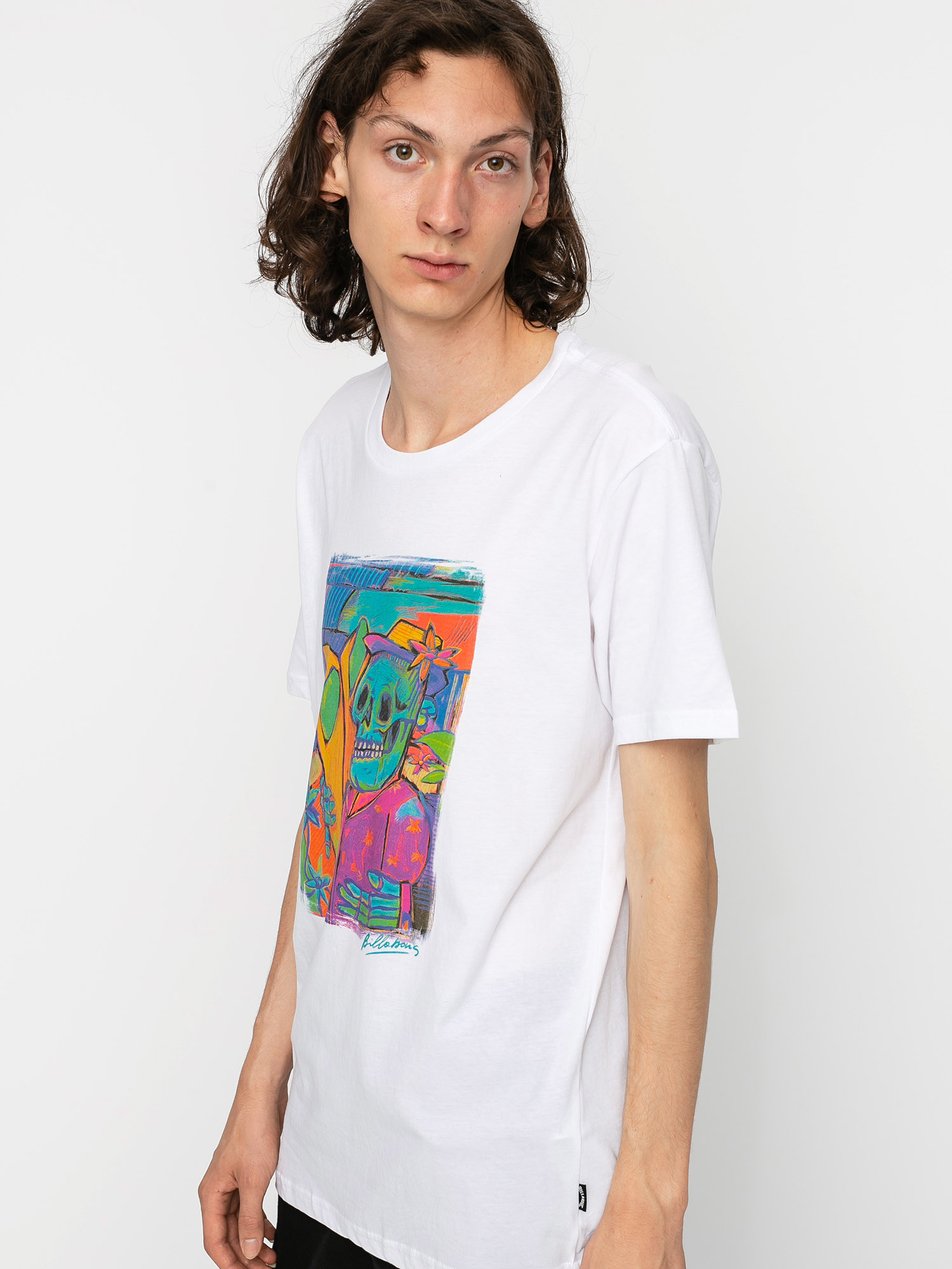 T-shirt Billabong Cubes (white)