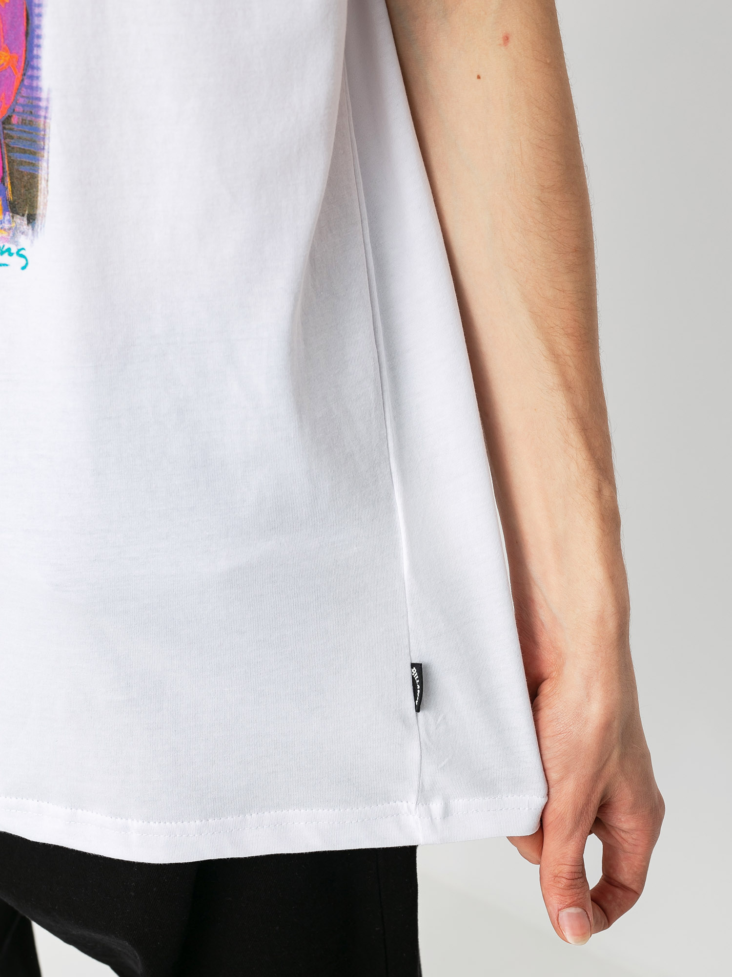 T-shirt Billabong Cubes (white)