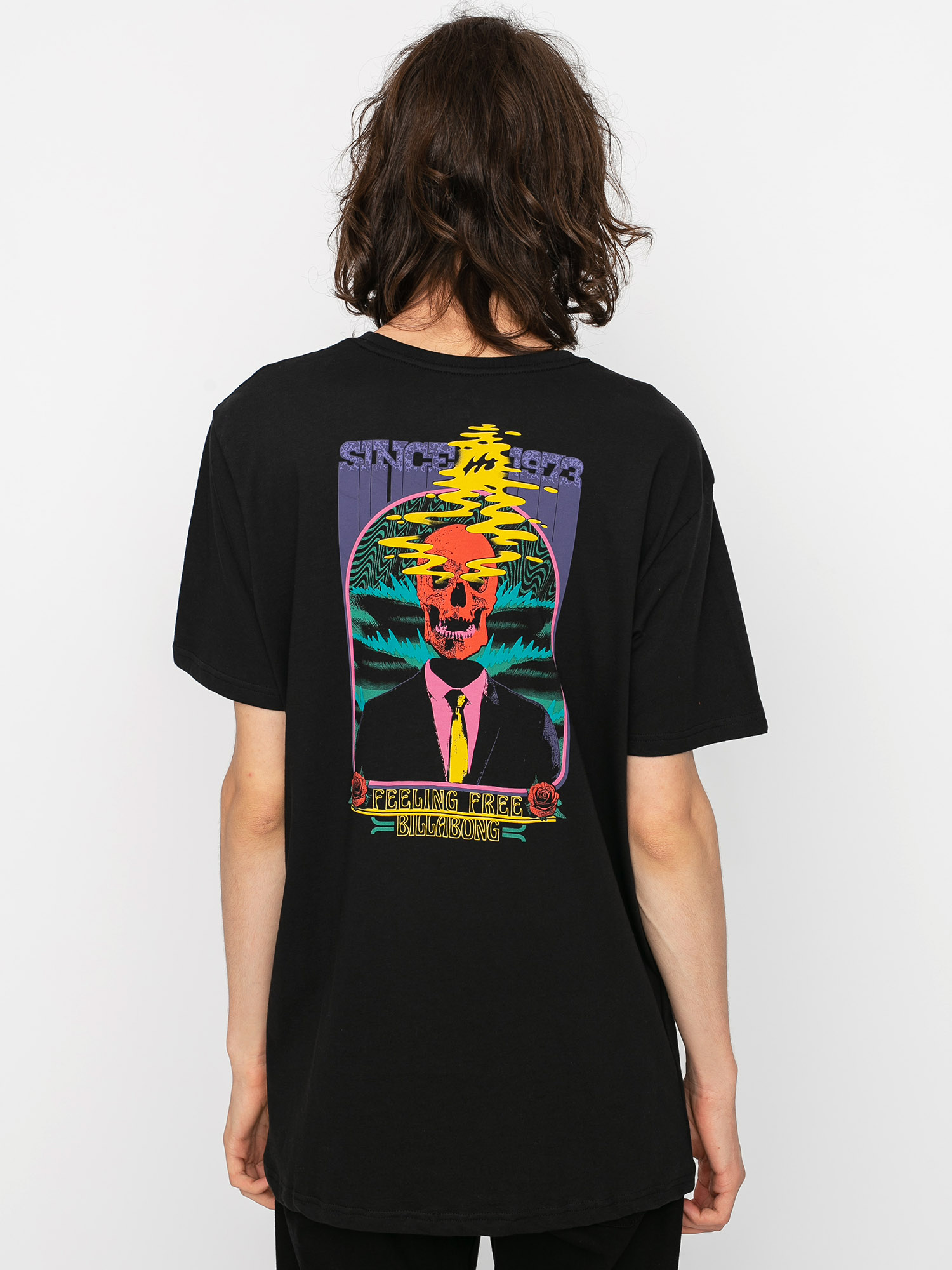 T-shirt Billabong Blow Skull (black)