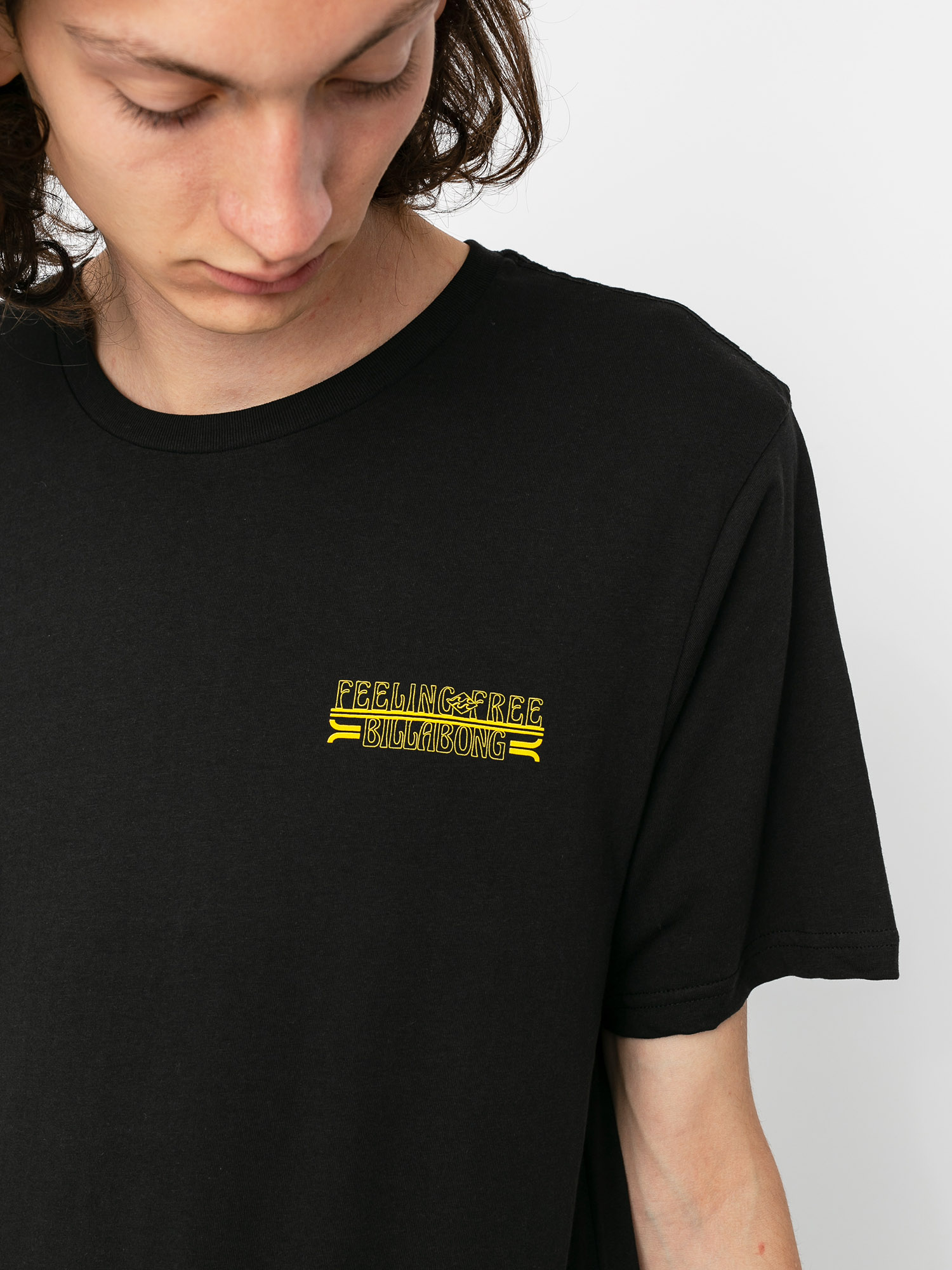 T-shirt Billabong Blow Skull (black)