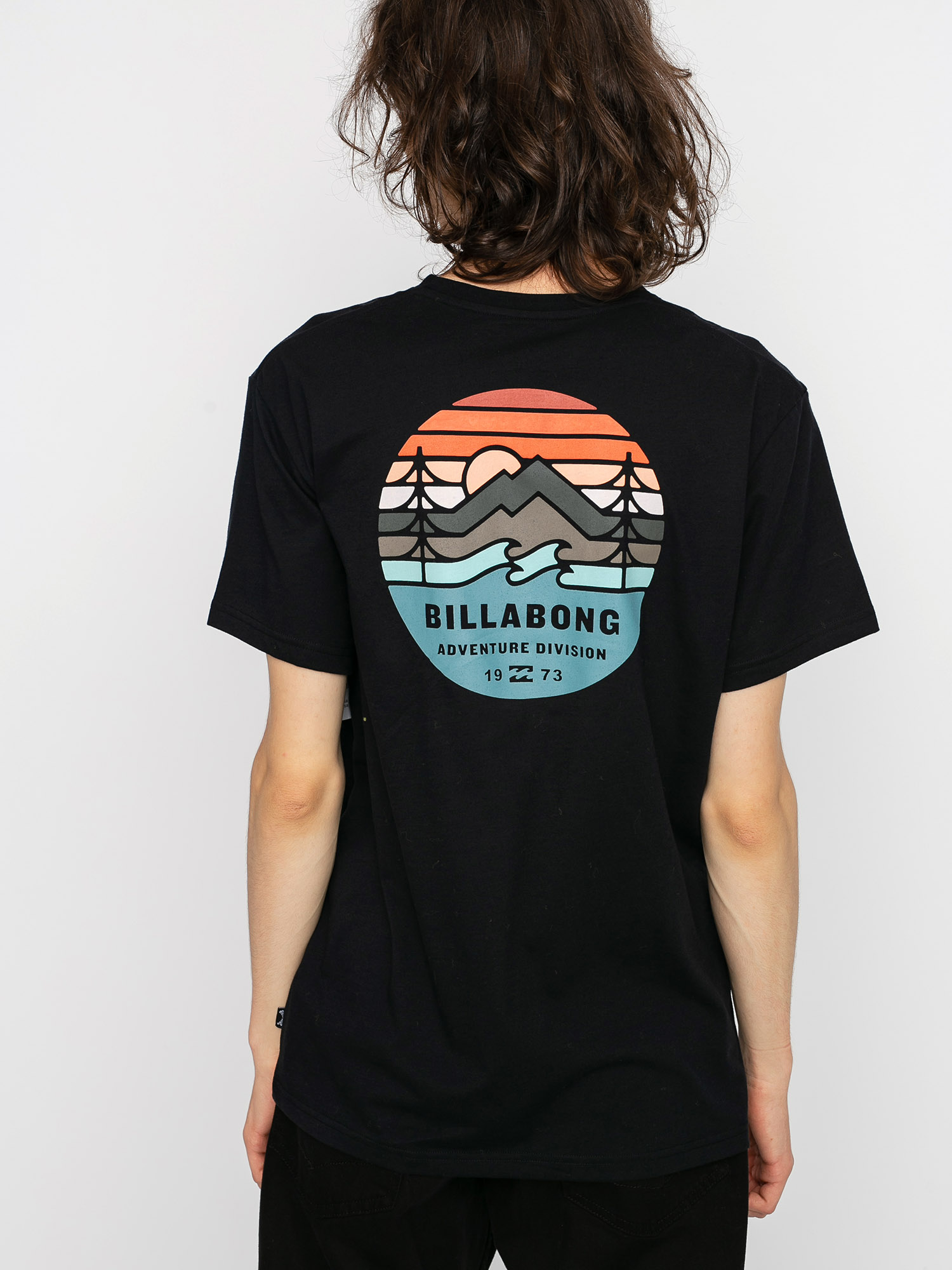 T-shirt Billabong Twin Pines (black)