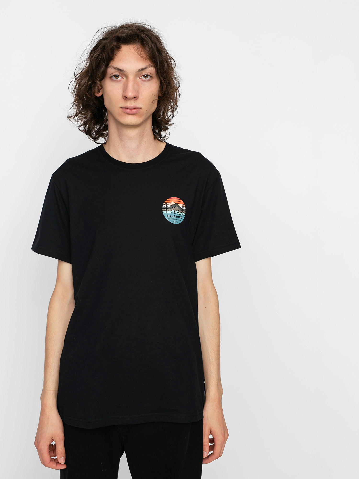 T-shirt Billabong Twin Pines (black)