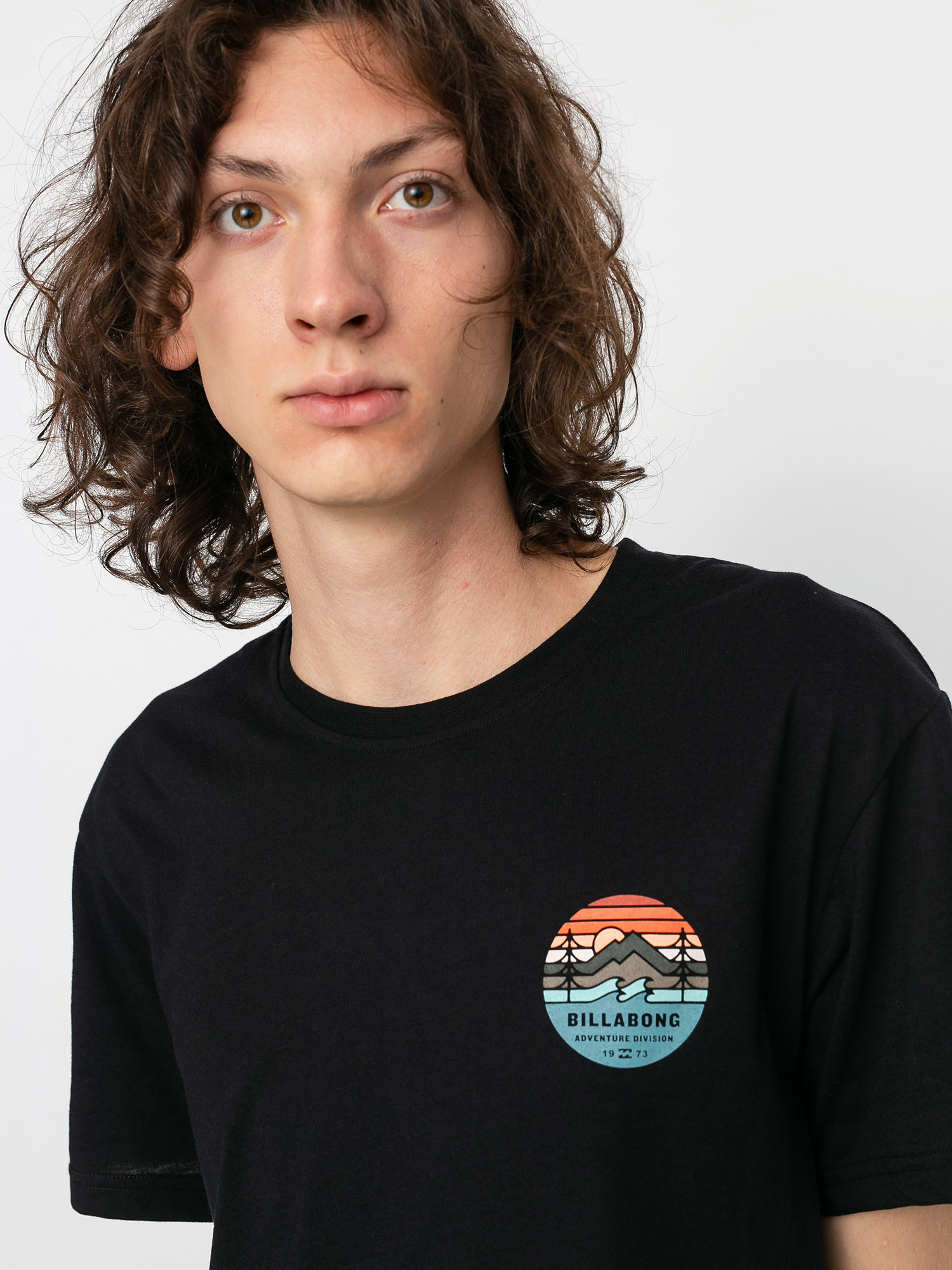 T-shirt Billabong Twin Pines (black)