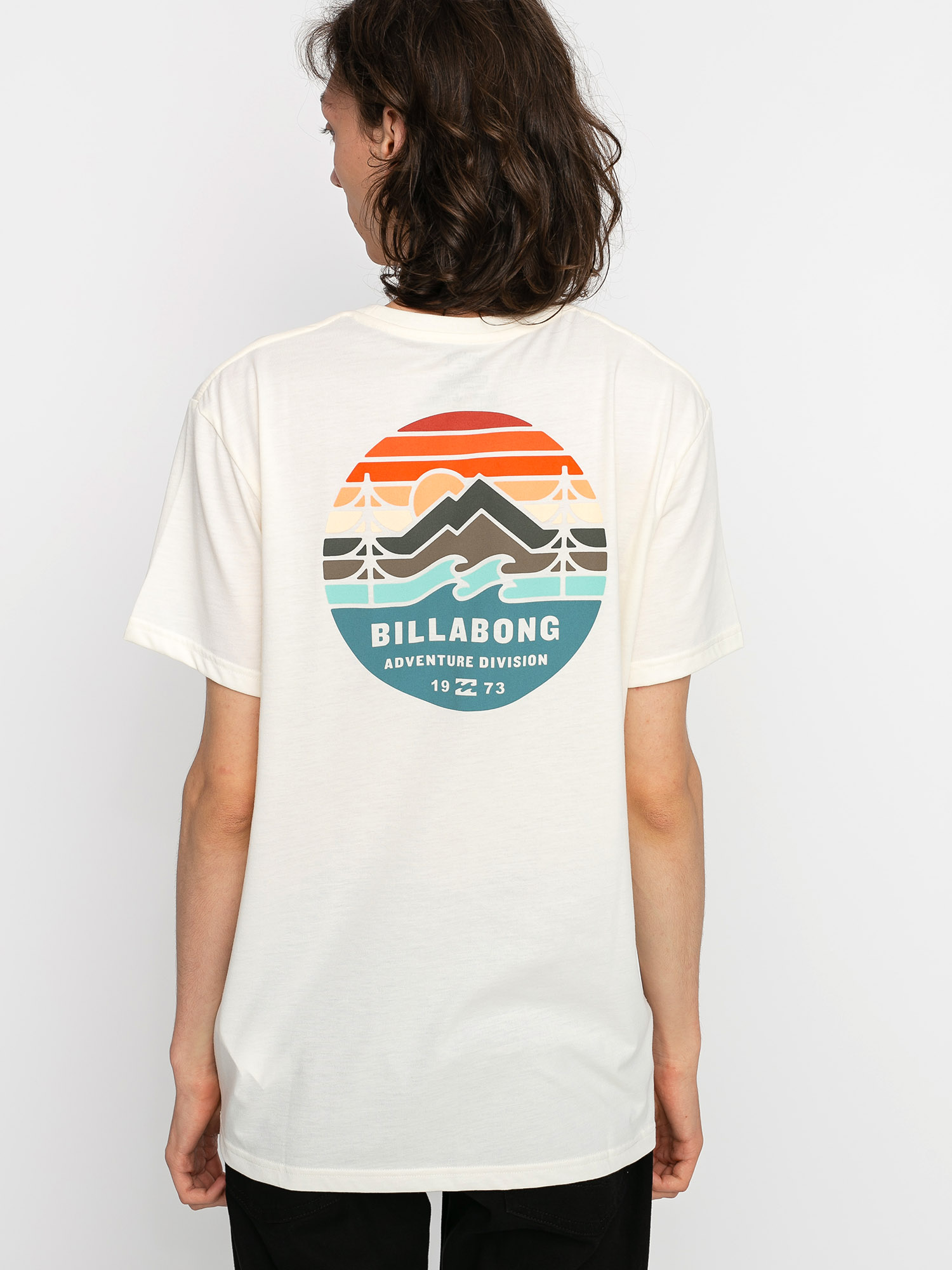 T-shirt Billabong Twin Pines (off white)
