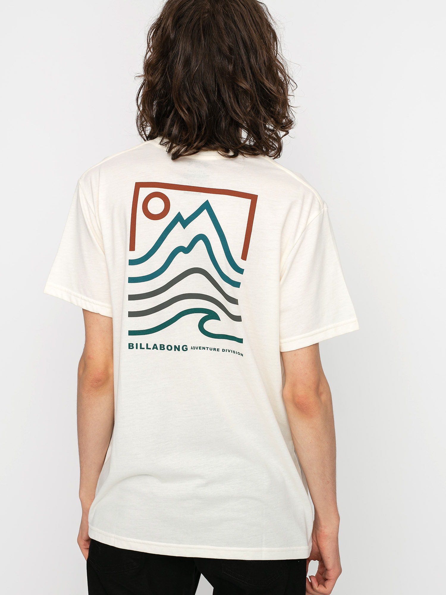 T-shirt Billabong Peak (off white)