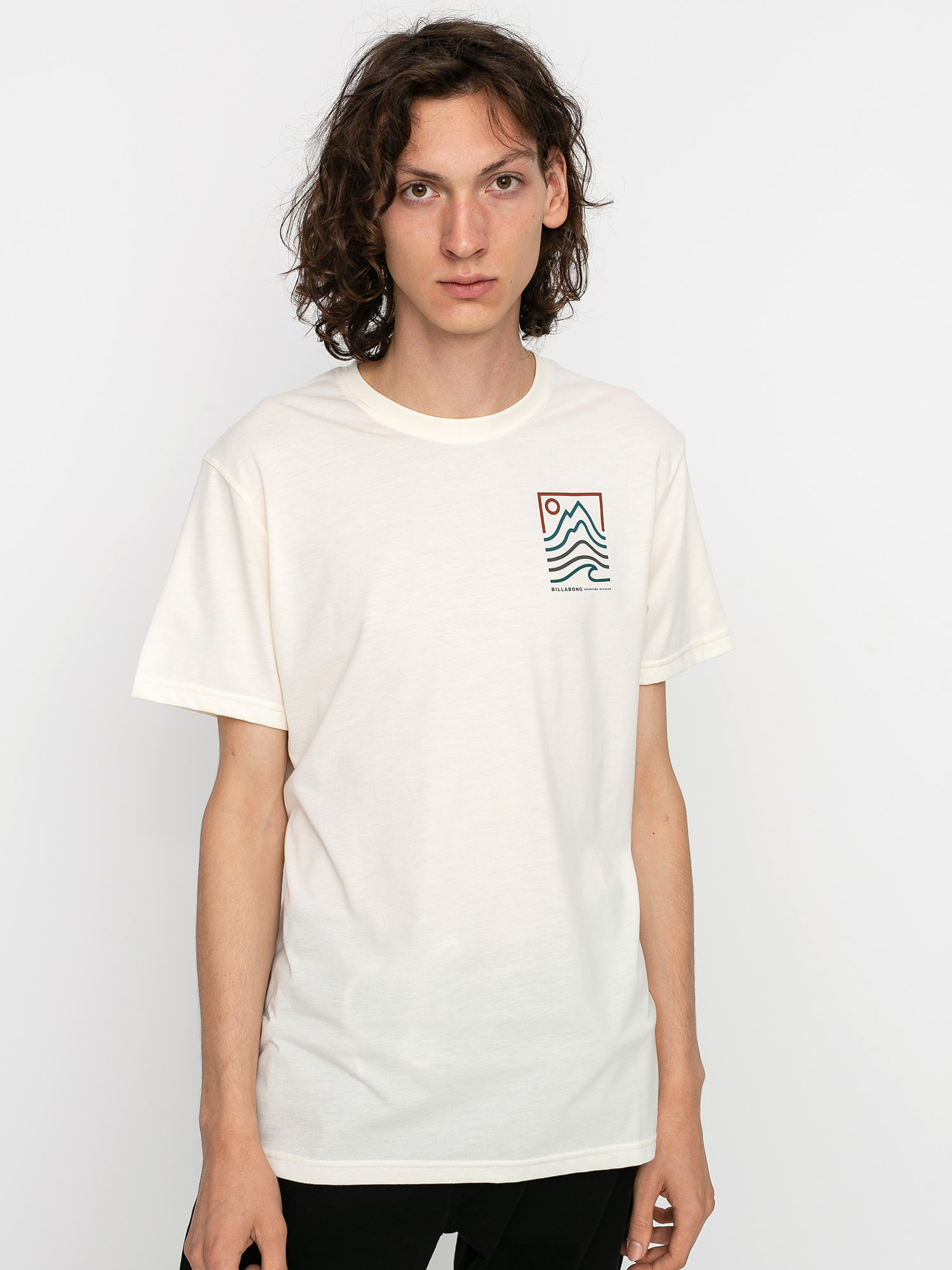 T-shirt Billabong Peak (off white)