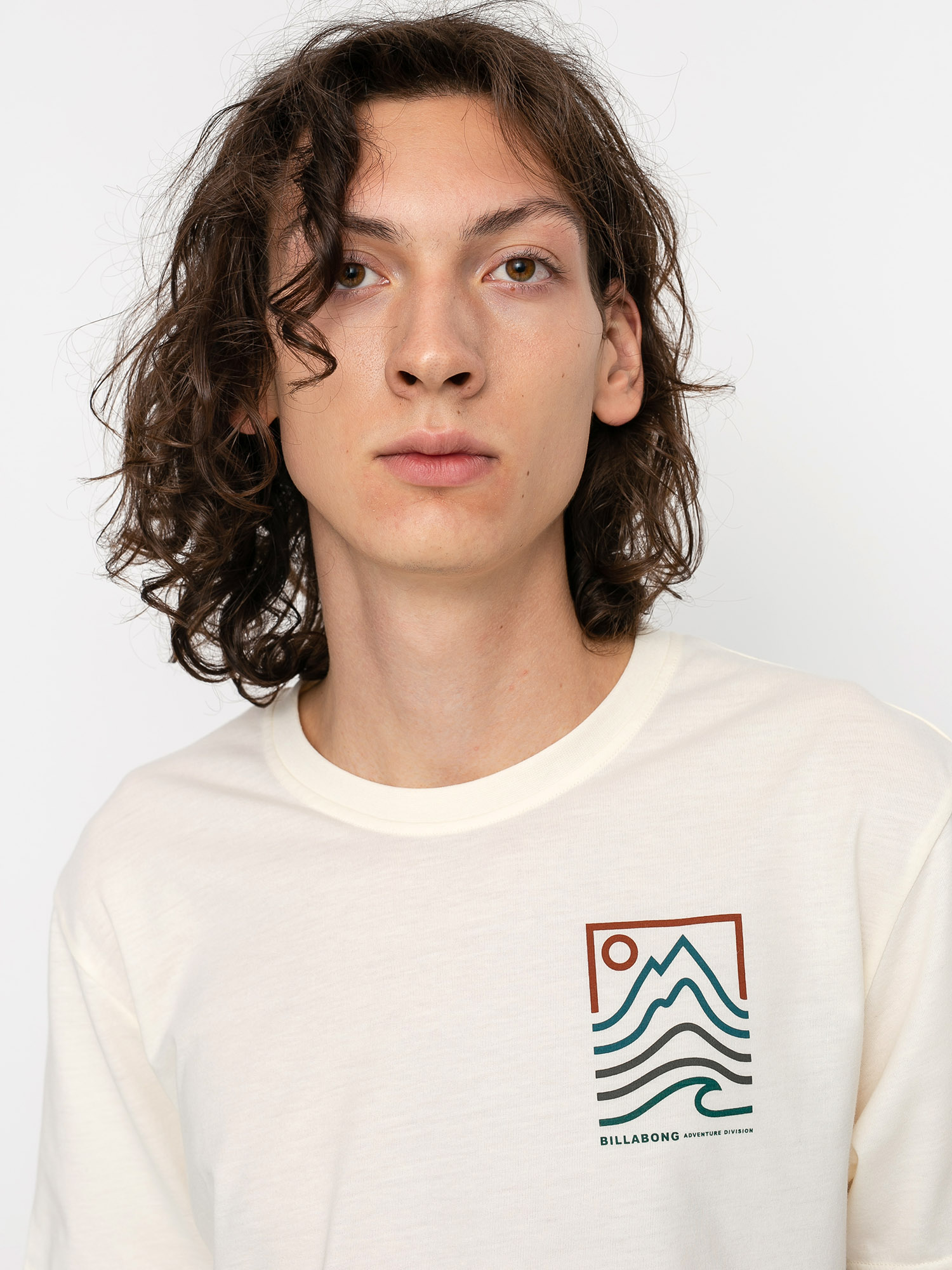 T-shirt Billabong Peak (off white)