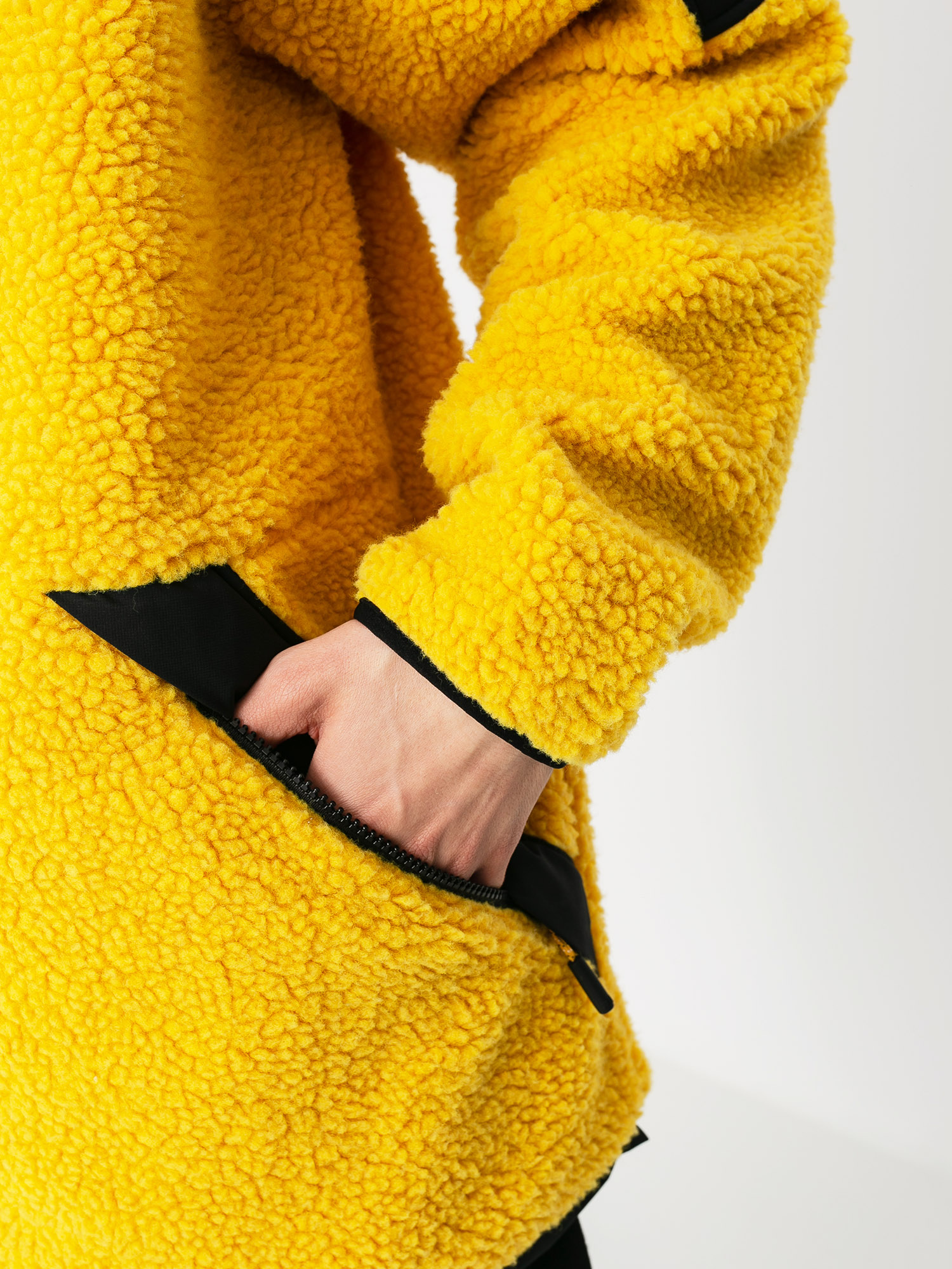 Kurtka Fila Manolo (nugget gold/black)