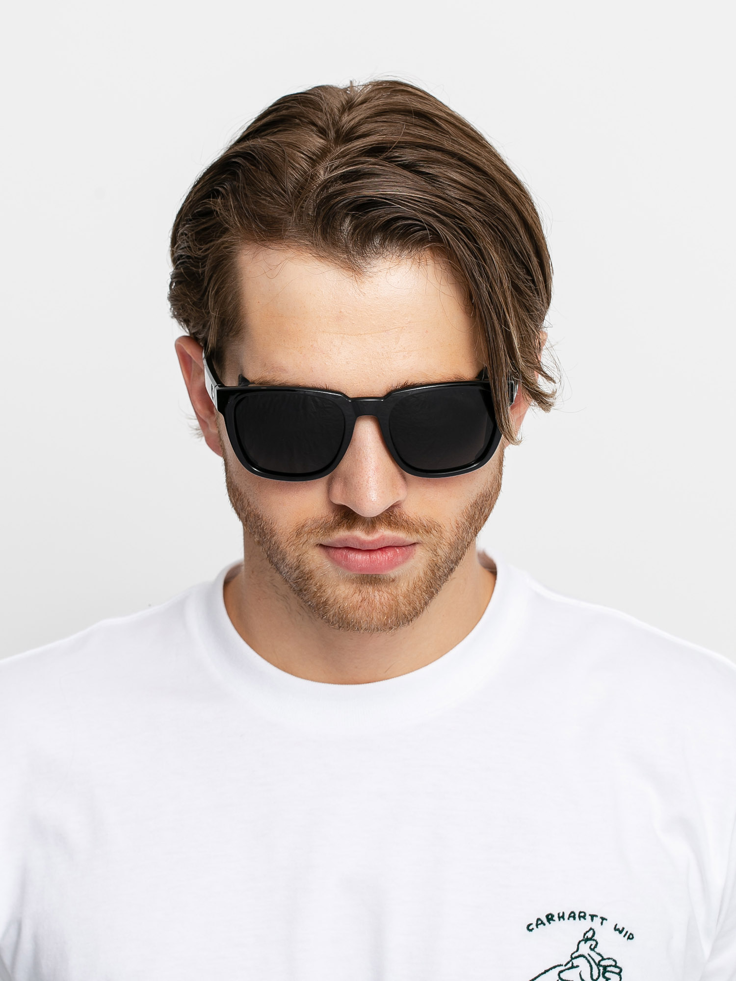 Okulary przeciwsłoneczne Dragon Excursion (black/ll smoke)