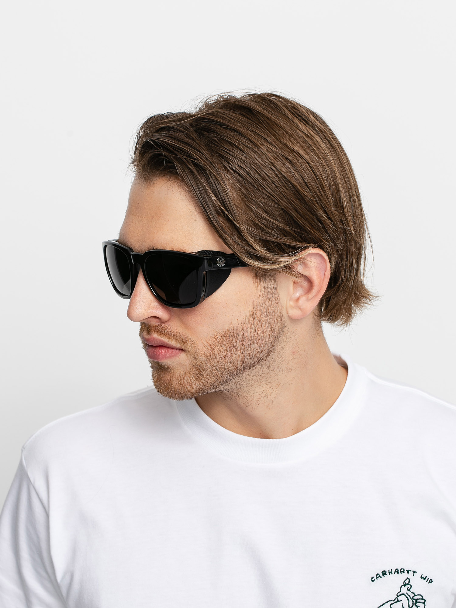 Okulary przeciwsłoneczne Dragon Excursion (black/ll smoke)