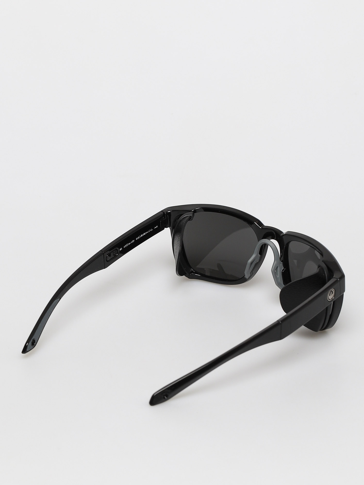Okulary przeciwsłoneczne Dragon Excursion (black/ll smoke)