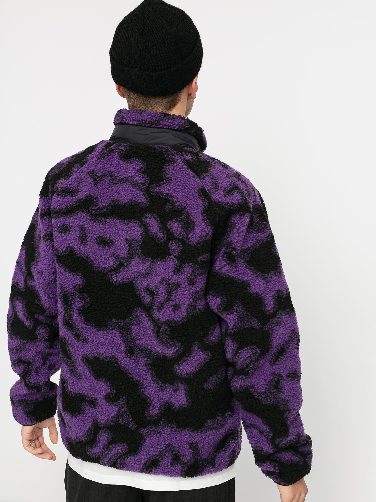 Kurtka Carhartt WIP Prentis Liner (camo blur/purple)