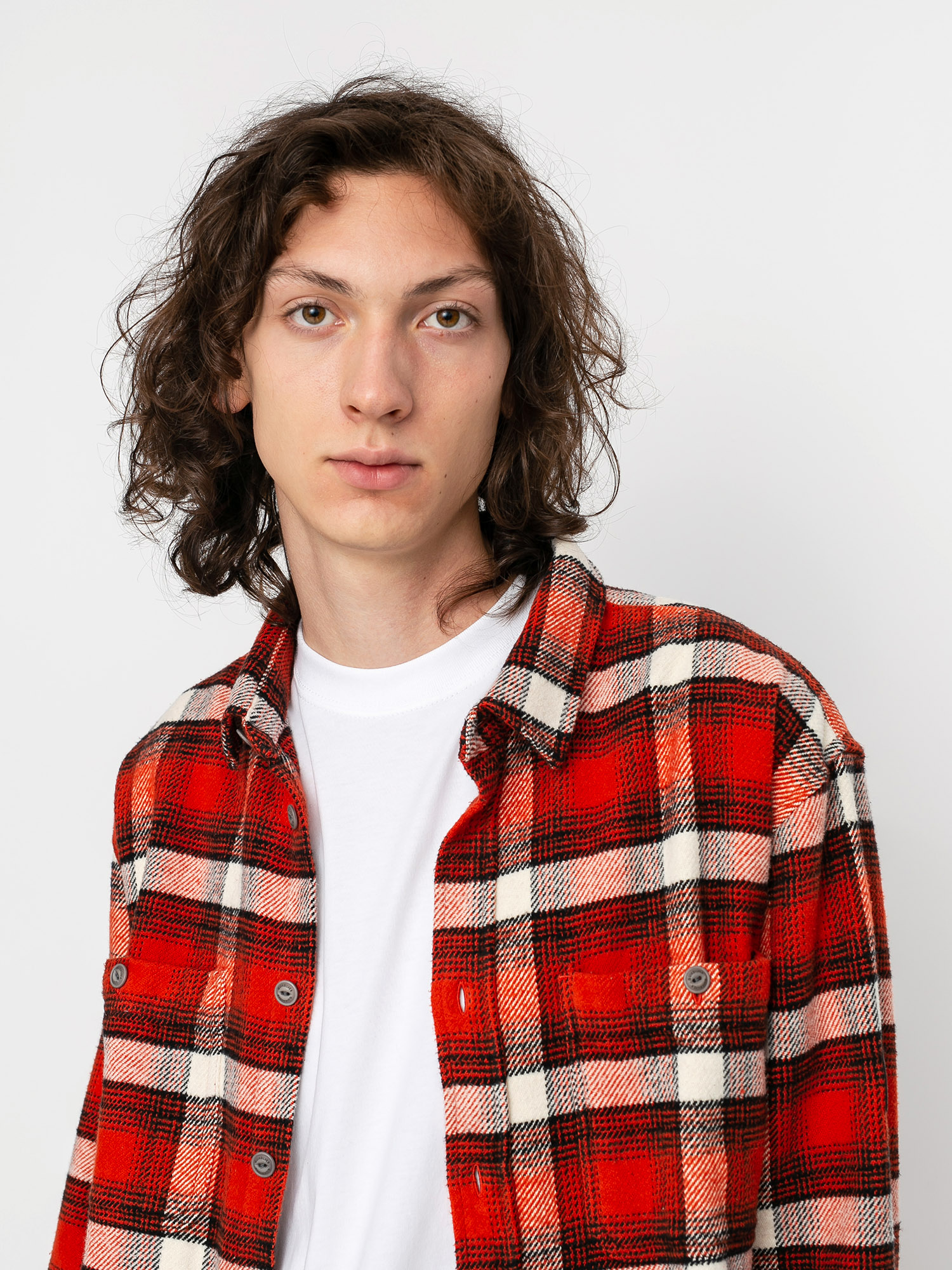 Koszula Quiksilver Intrepide Explorer (burnt ochre intrepide explorer)