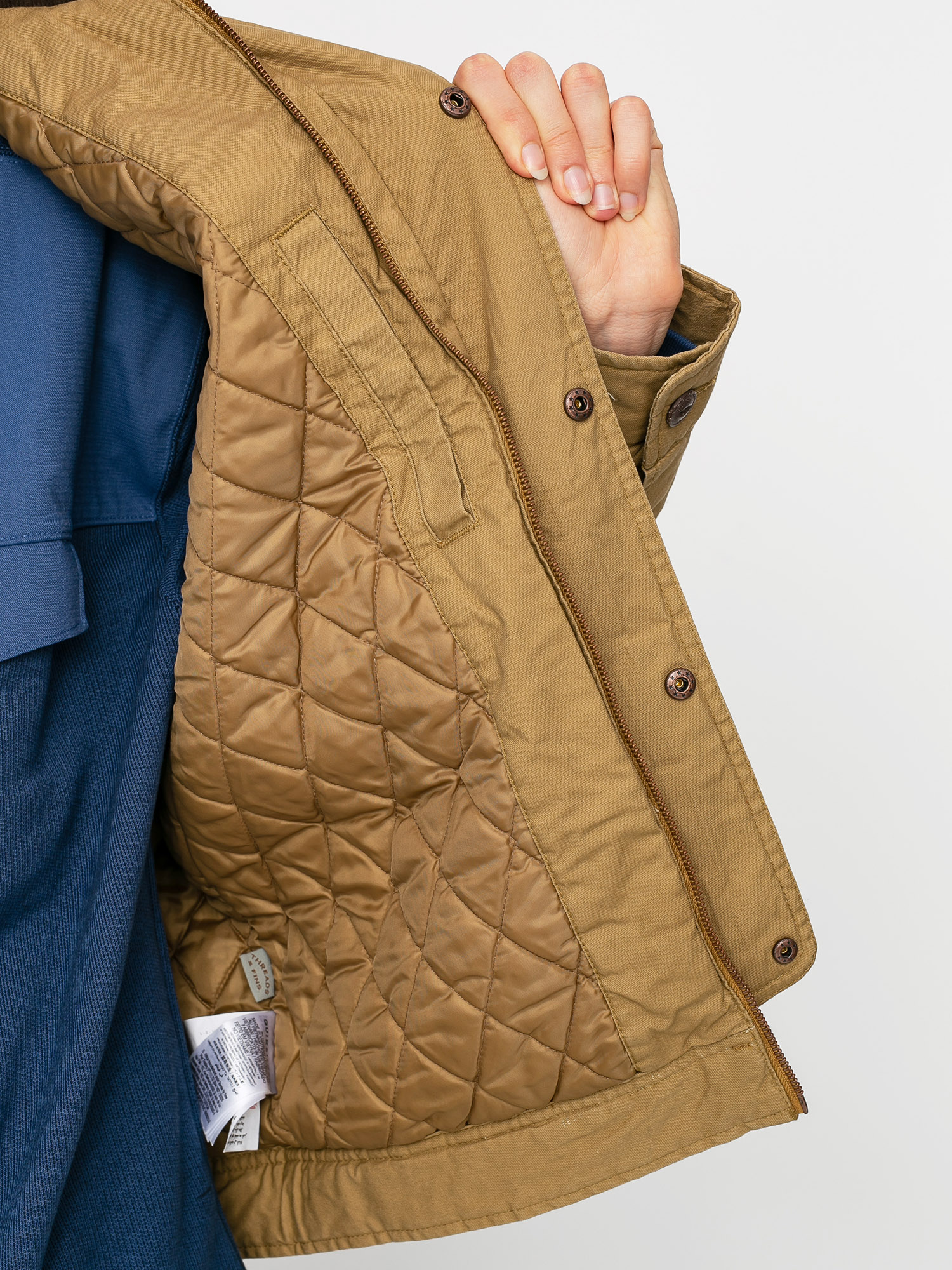 Kurtka Quiksilver Canvas Cord Collar (dull gold)