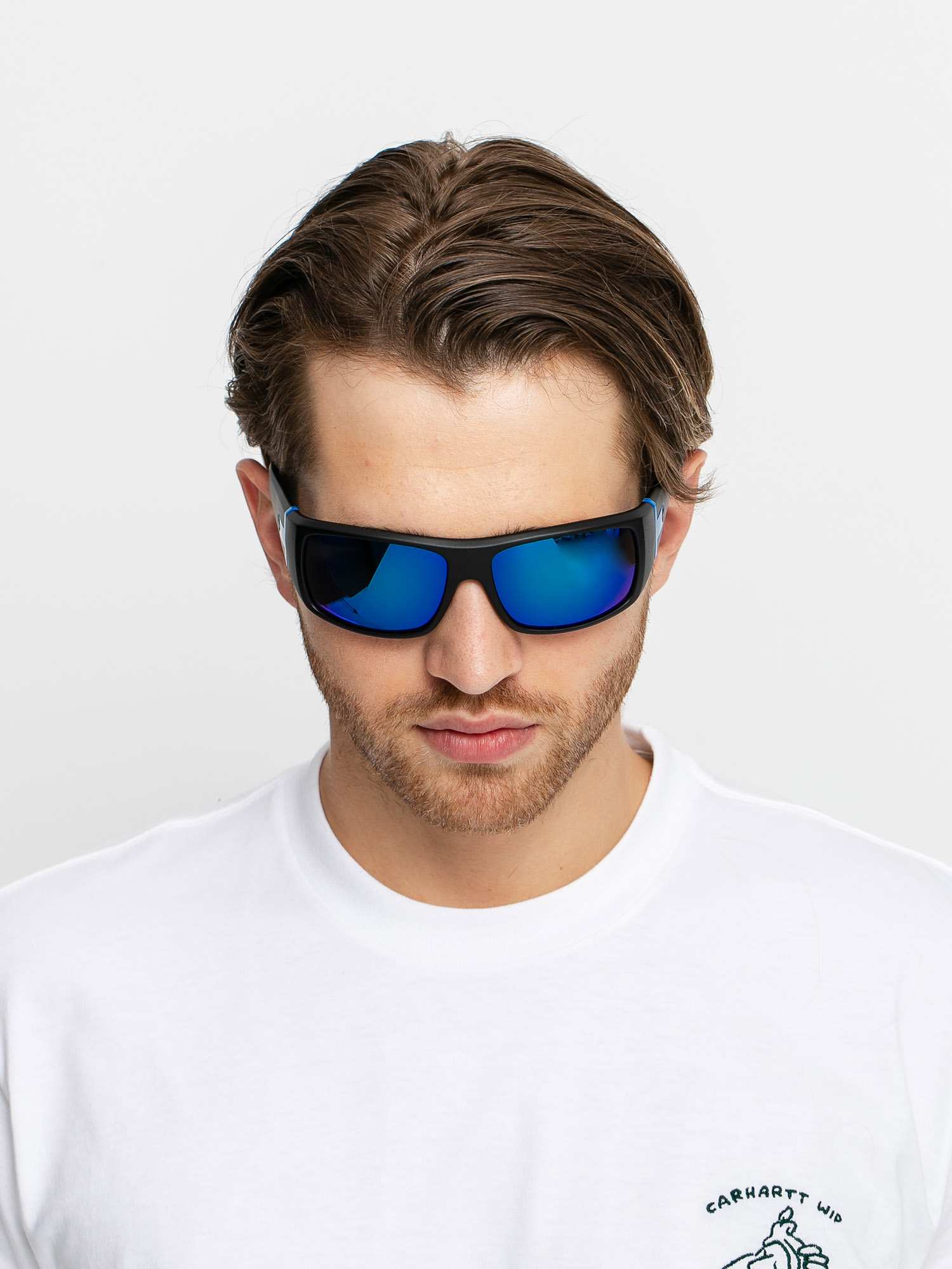 Okulary przeciwsłoneczne Dragon Vantage (h2o matte blk/ll blu ion p)