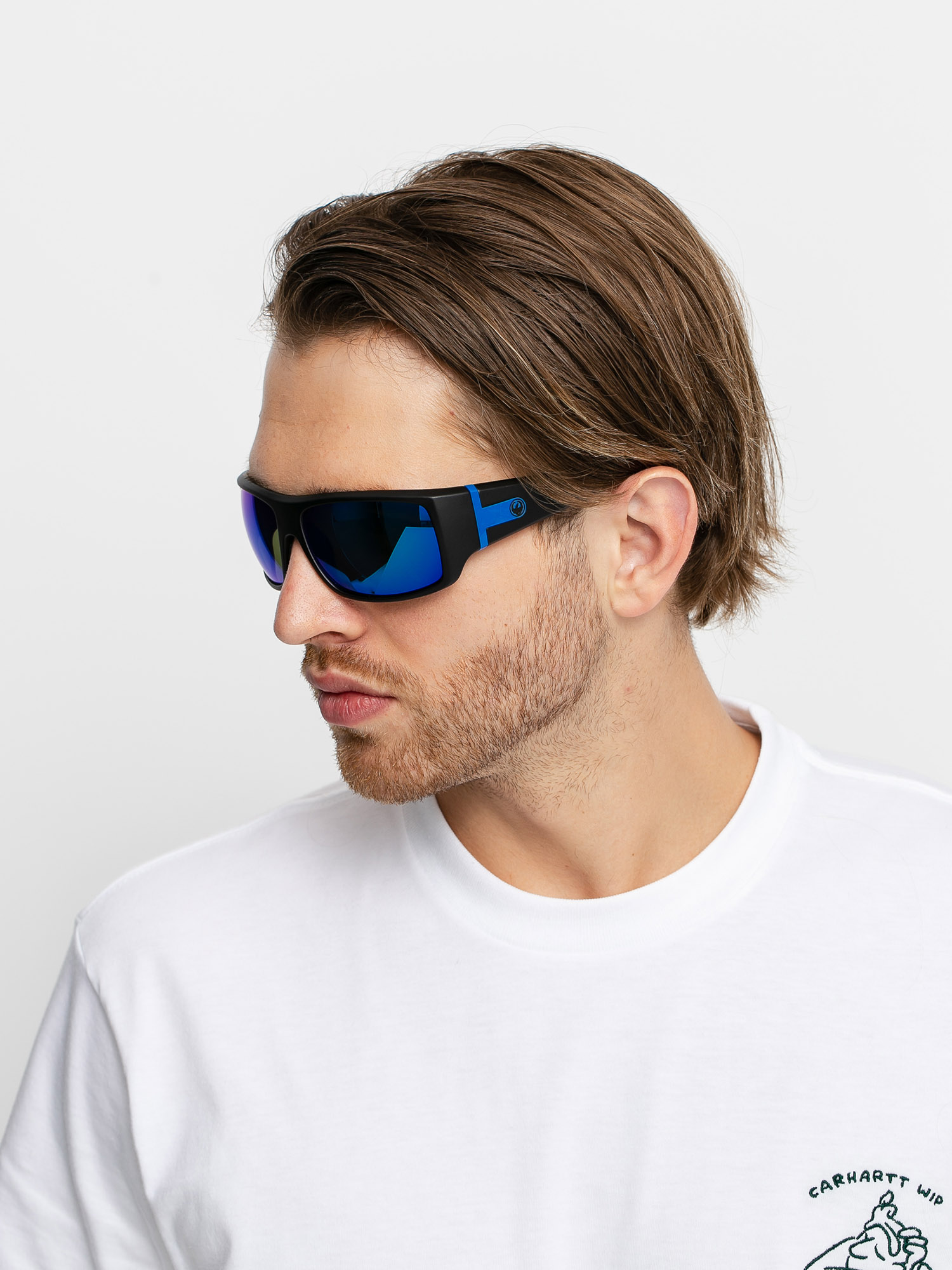 Okulary przeciwsłoneczne Dragon Vantage (h2o matte blk/ll blu ion p)