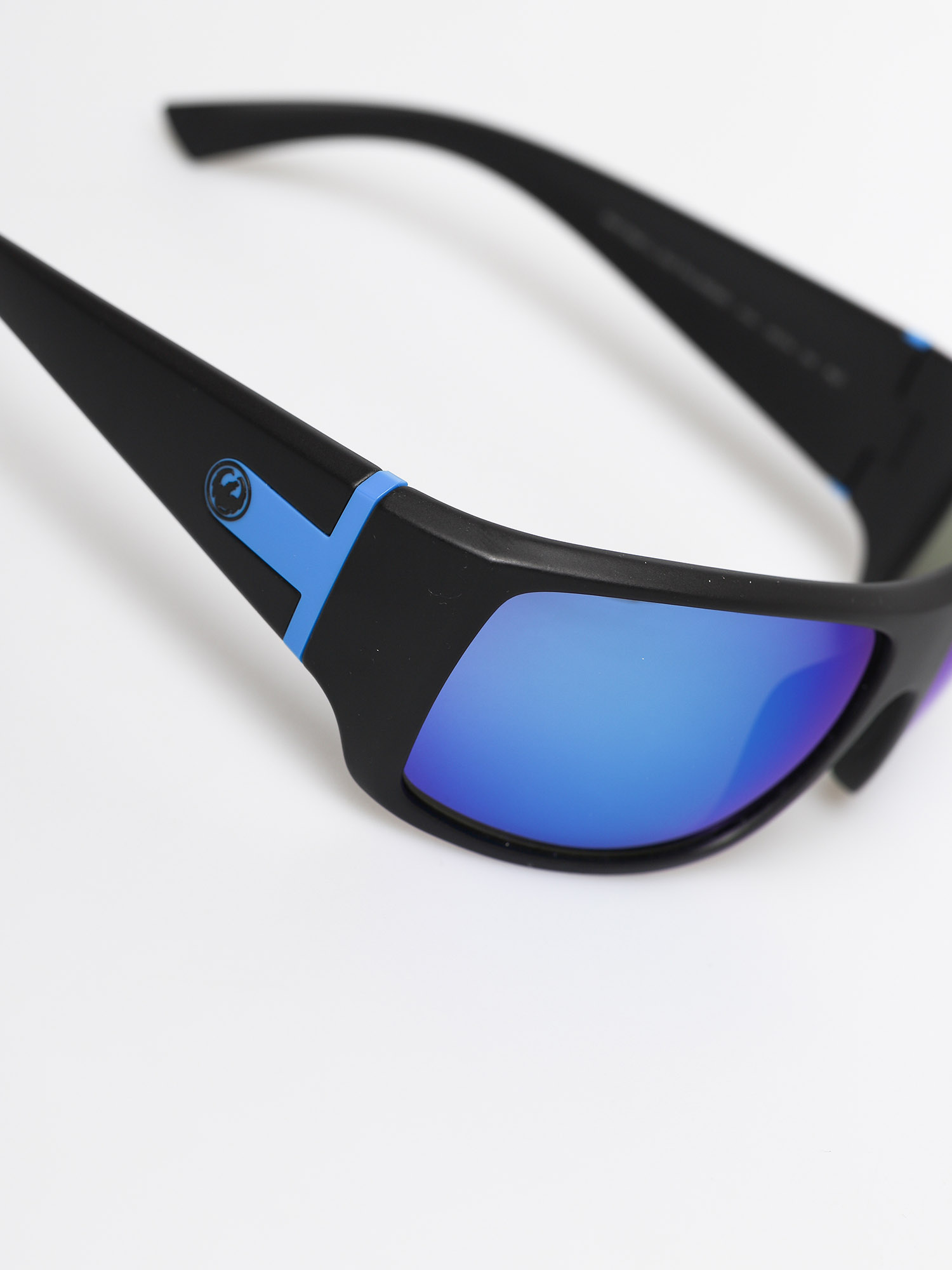 Okulary przeciwsłoneczne Dragon Vantage (h2o matte blk/ll blu ion p)