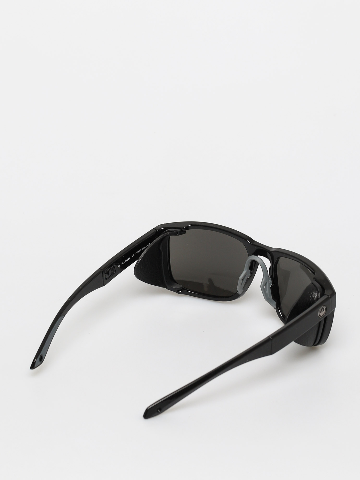 Okulary przeciwsłoneczne Dragon Latitude (black/ll super strong silver i)
