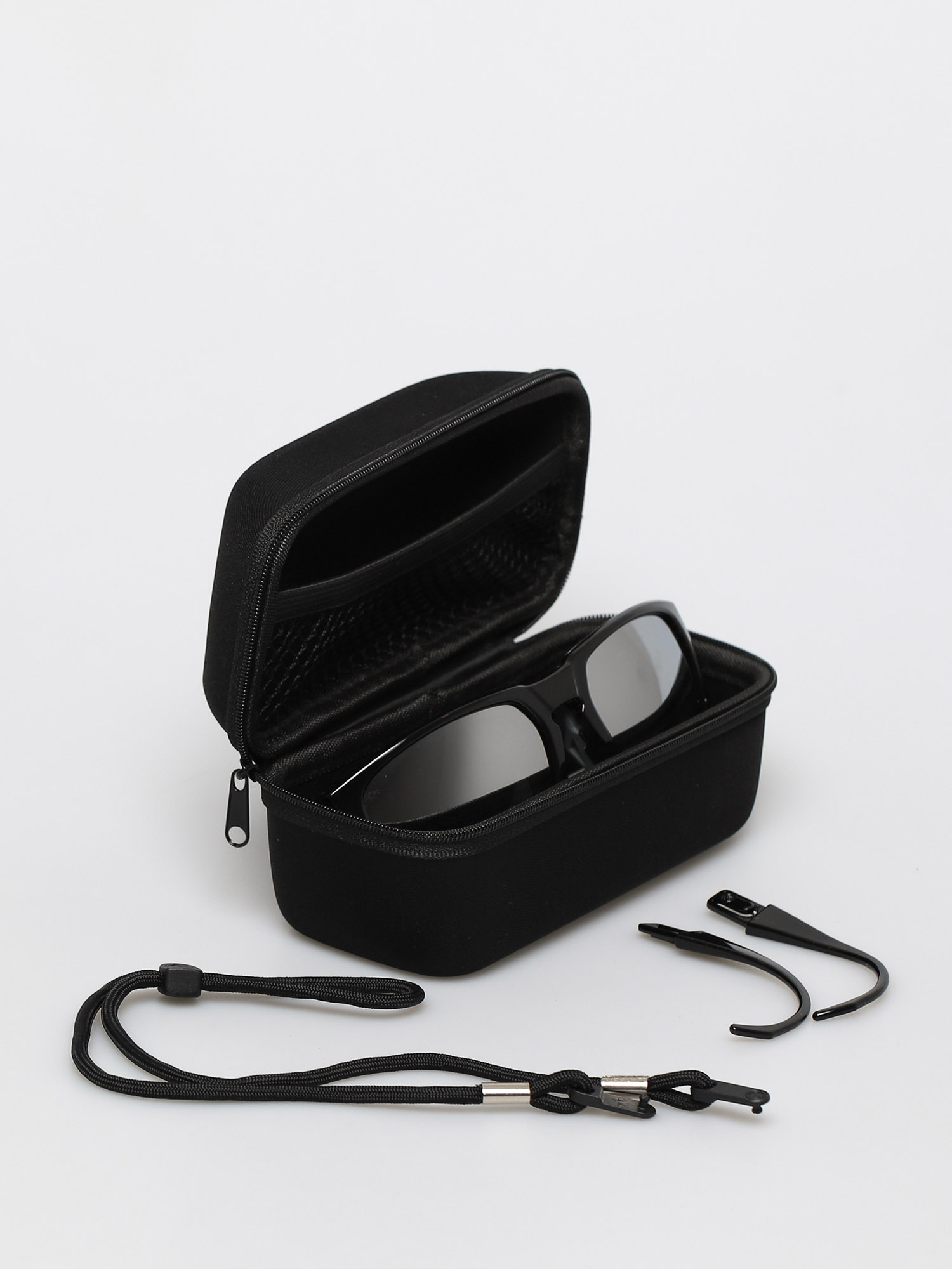 Okulary przeciwsłoneczne Dragon Latitude (black/ll super strong silver i)