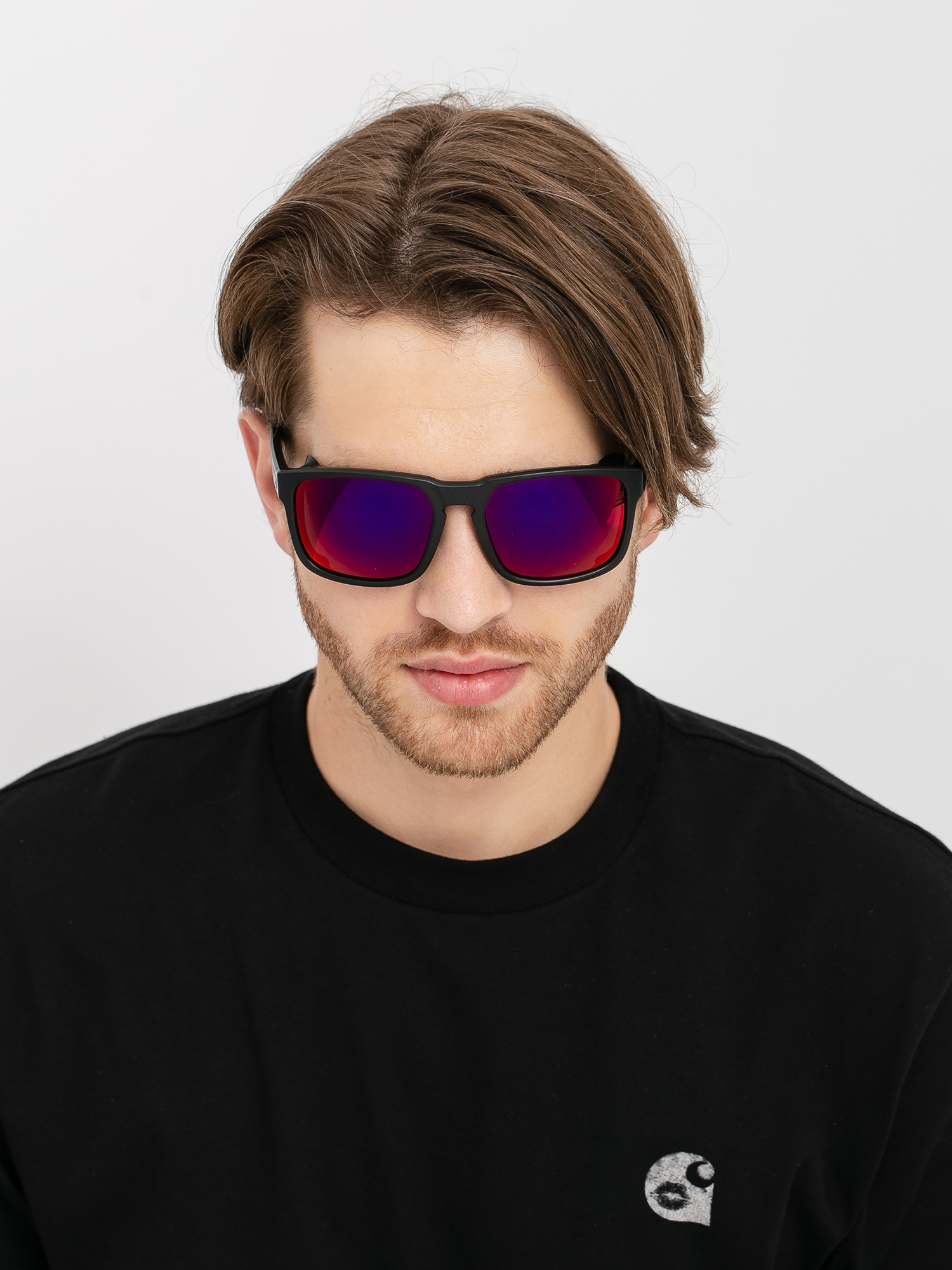 Okulary przeciwsłoneczne Dragon Latitude (matte black/ll infared ion)