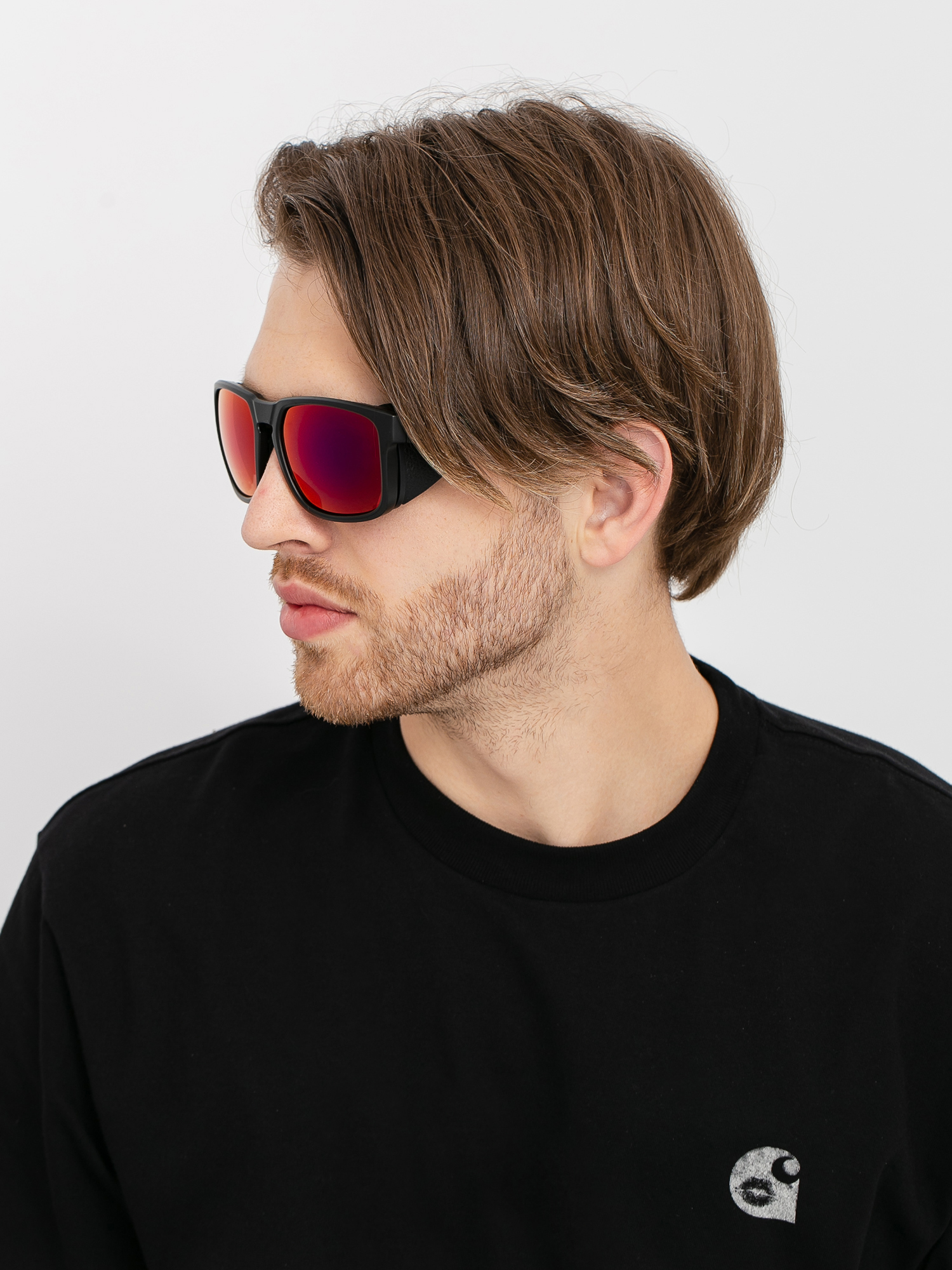 Okulary przeciwsłoneczne Dragon Latitude (matte black/ll infared ion)