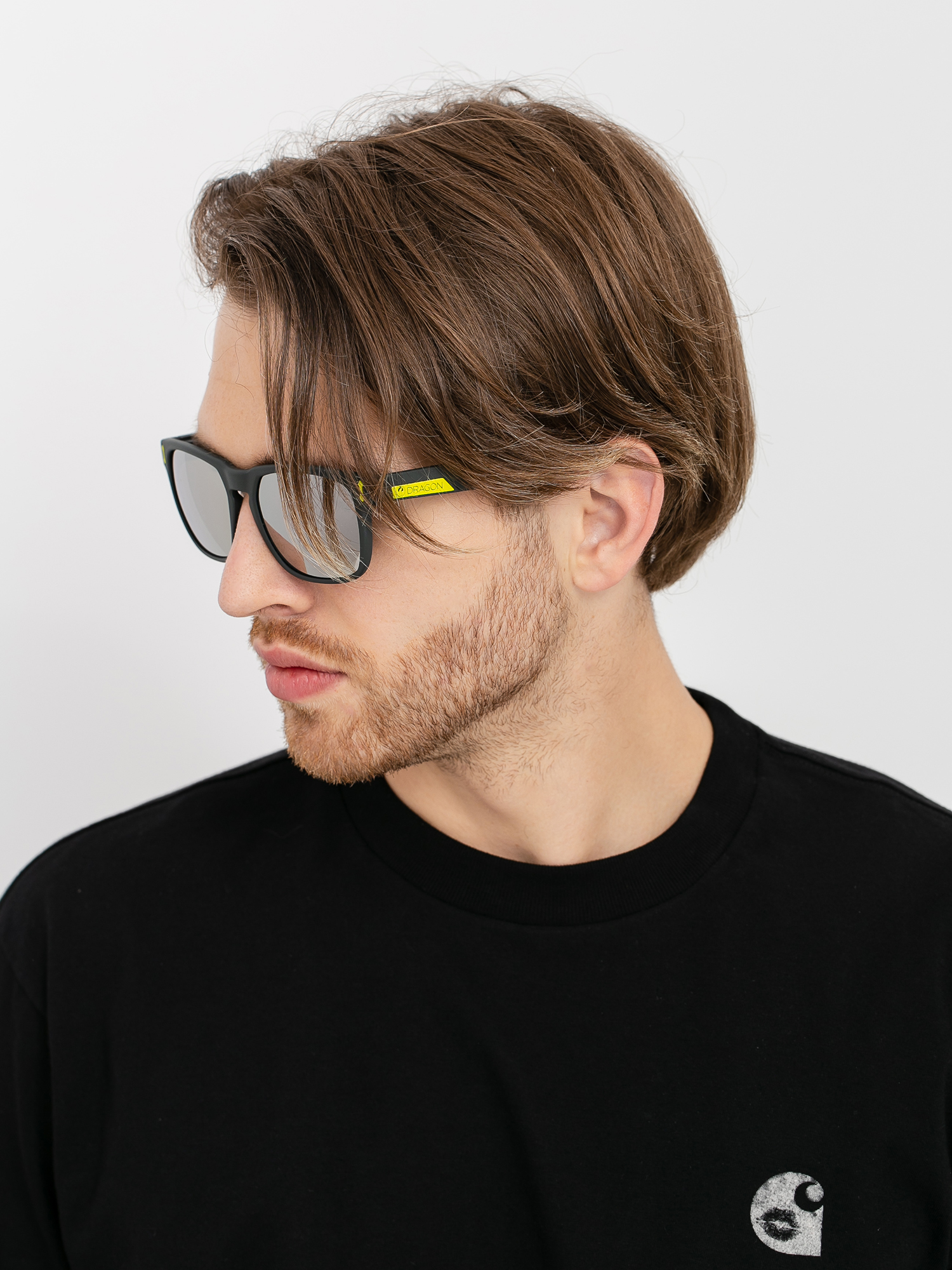 Okulary przeciwsłoneczne Dragon Monarch (h2o matte grey/ll smk p)