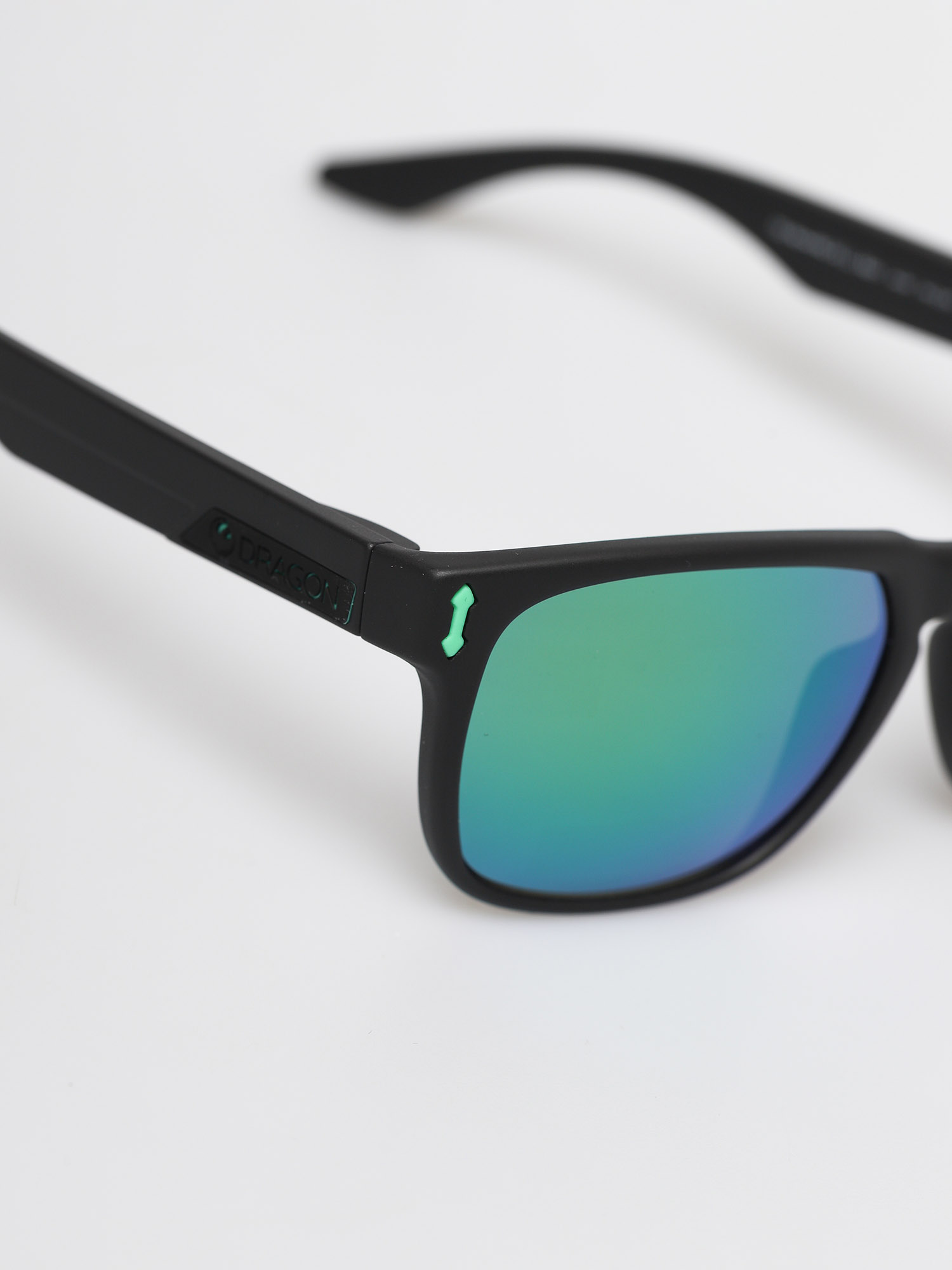 Okulary przeciwsłoneczne Dragon Monarch (h2o matte blk/ll grn ion p)
