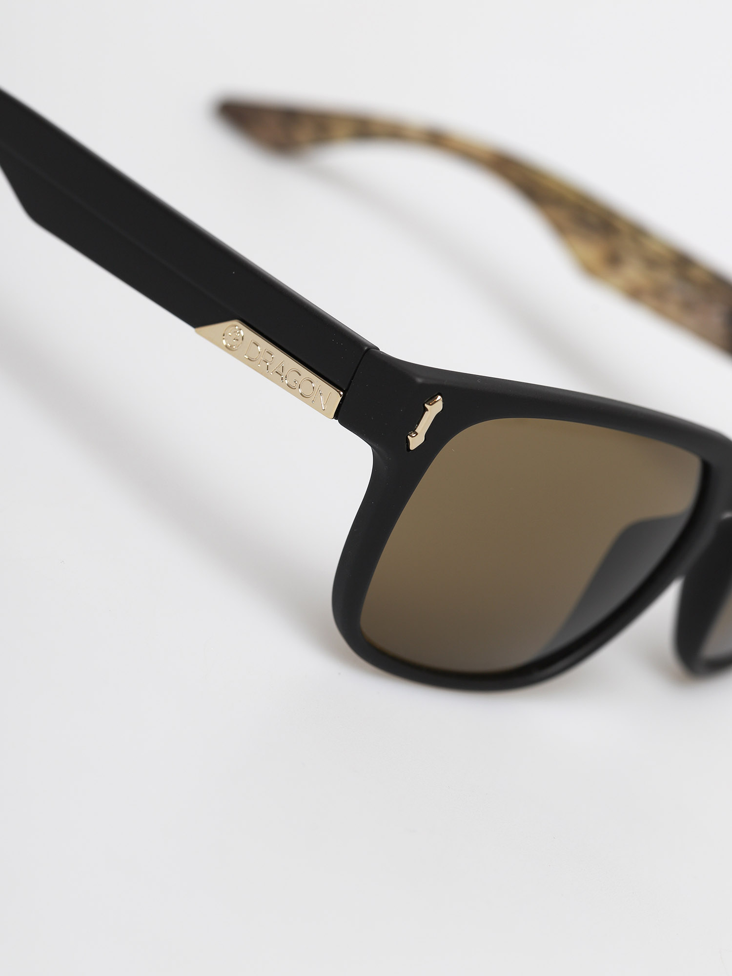 Okulary przeciwsłoneczne Dragon Monarch (matte black/lynxx/ll brown)