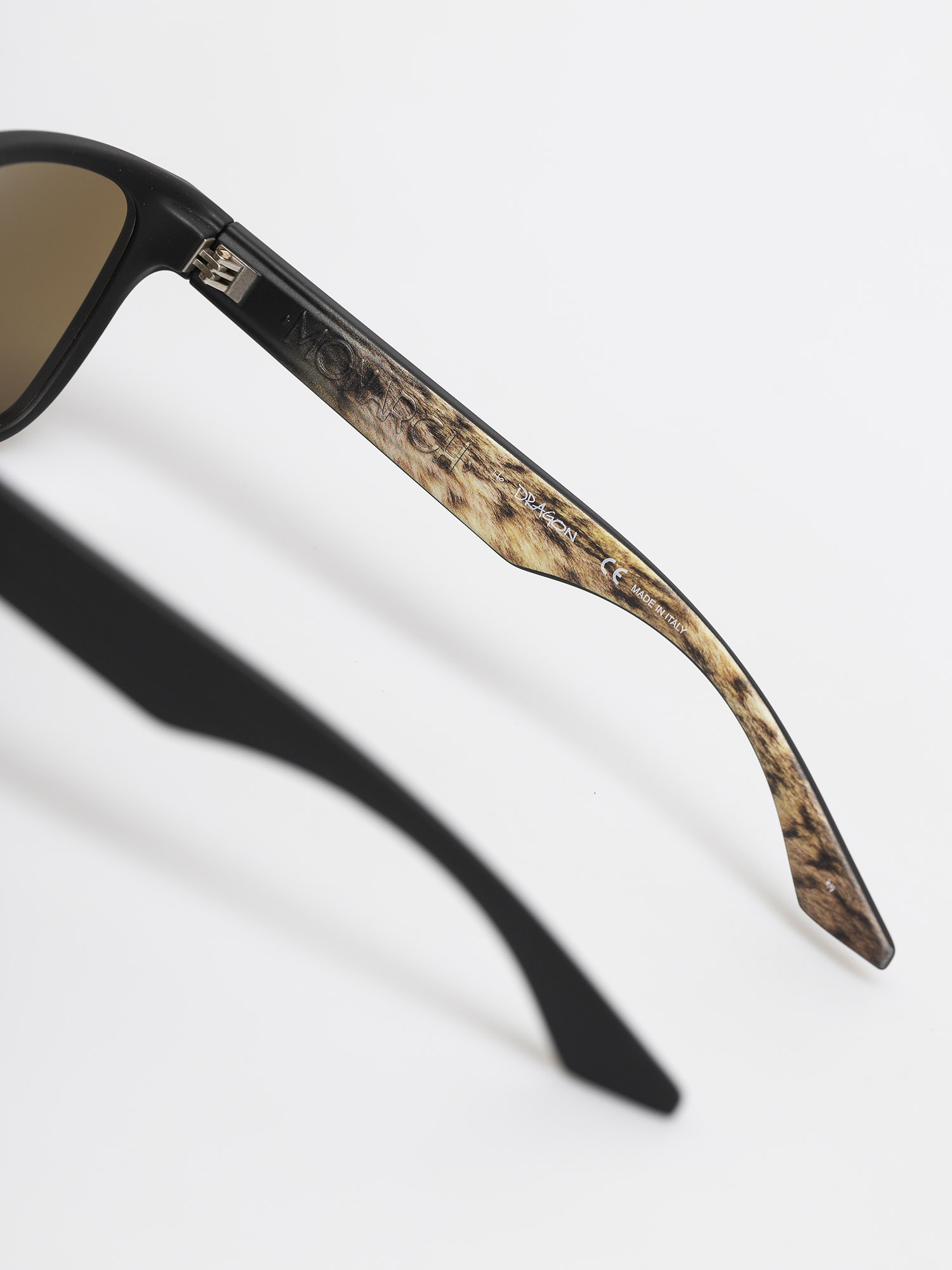 Okulary przeciwsłoneczne Dragon Monarch (matte black/lynxx/ll brown)