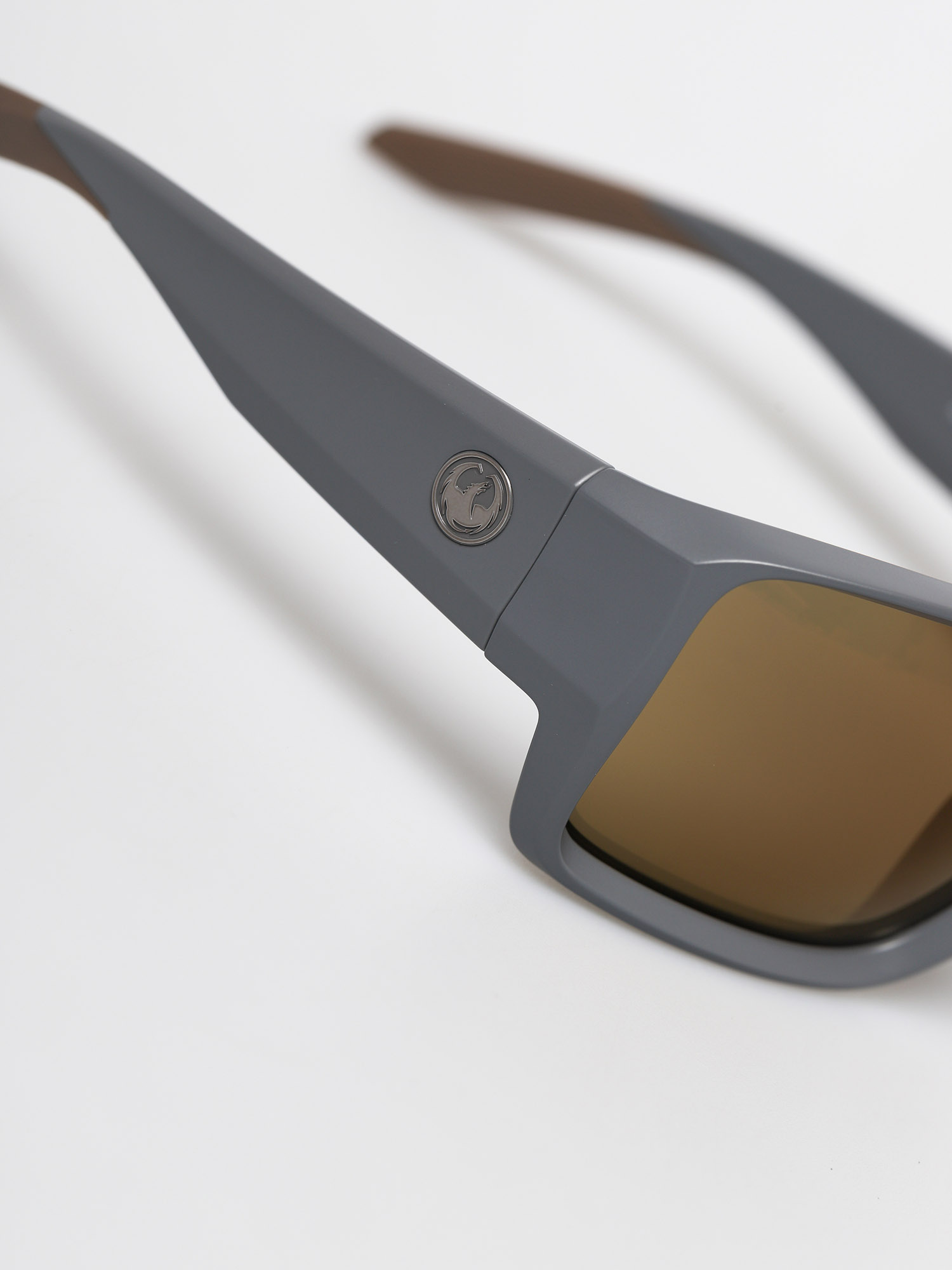 Okulary przeciwsłoneczne Dragon Freed (matte grey/ll copper ion)