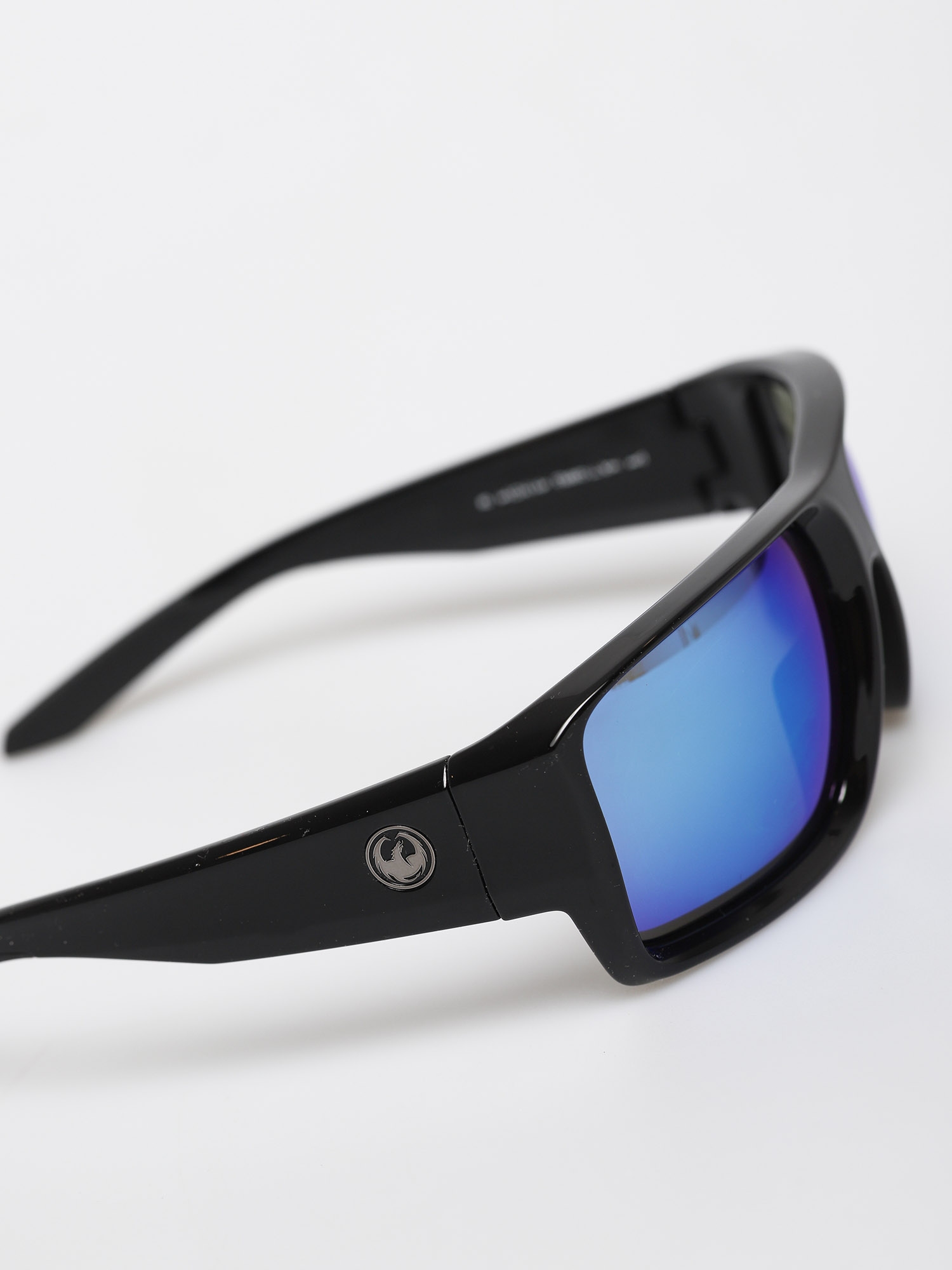 Okulary przeciwsłoneczne Dragon Freed (black/ll blue ion)