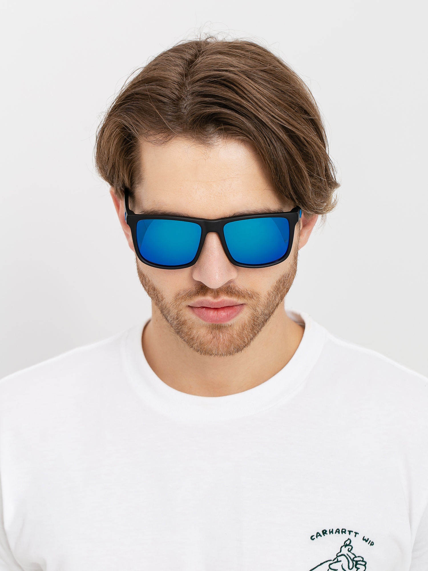 Okulary przeciwsłoneczne Dragon Meridien (h2o matte blk/ll blu ion p)