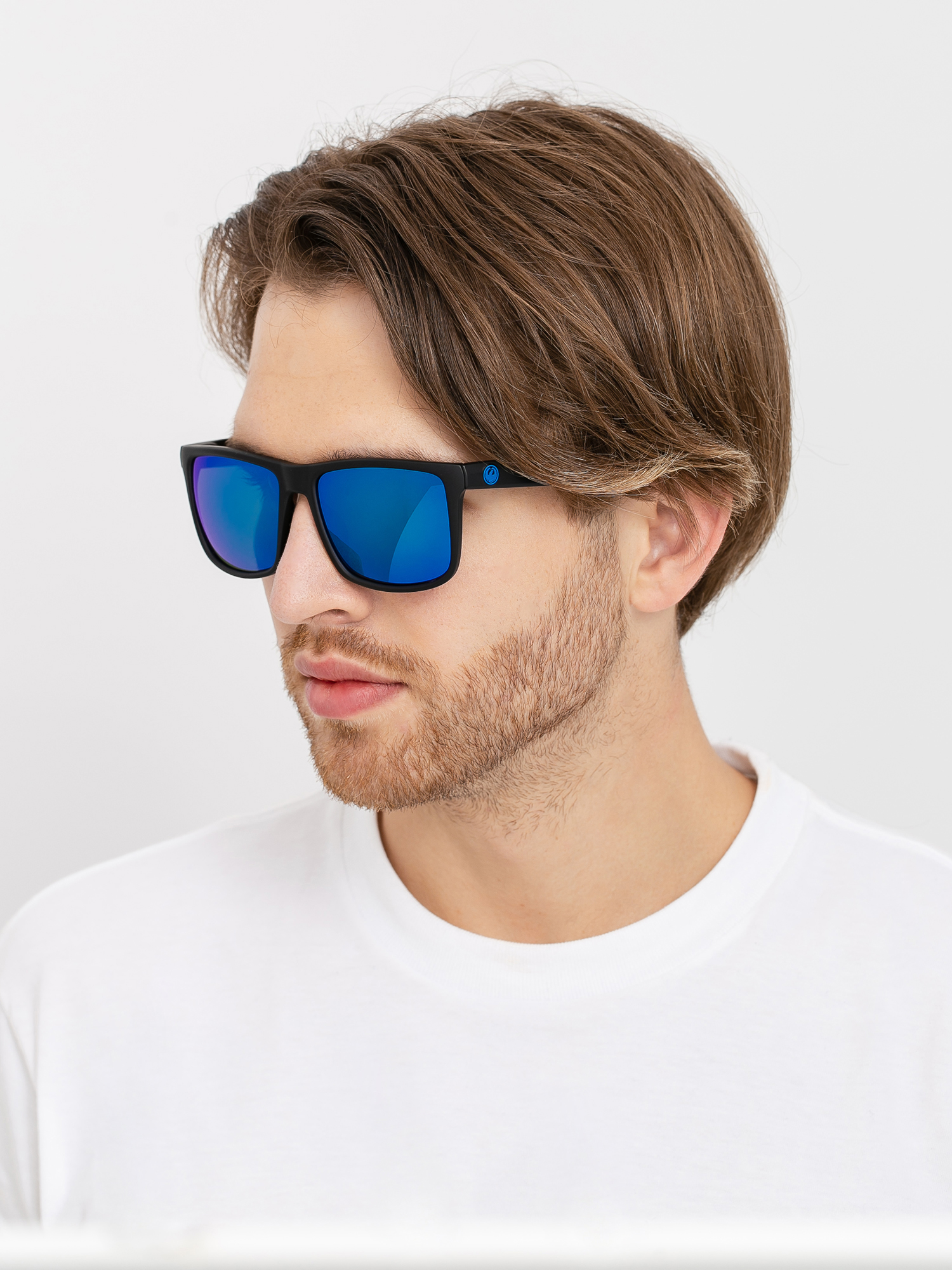 Okulary przeciwsłoneczne Dragon Meridien (h2o matte blk/ll blu ion p)