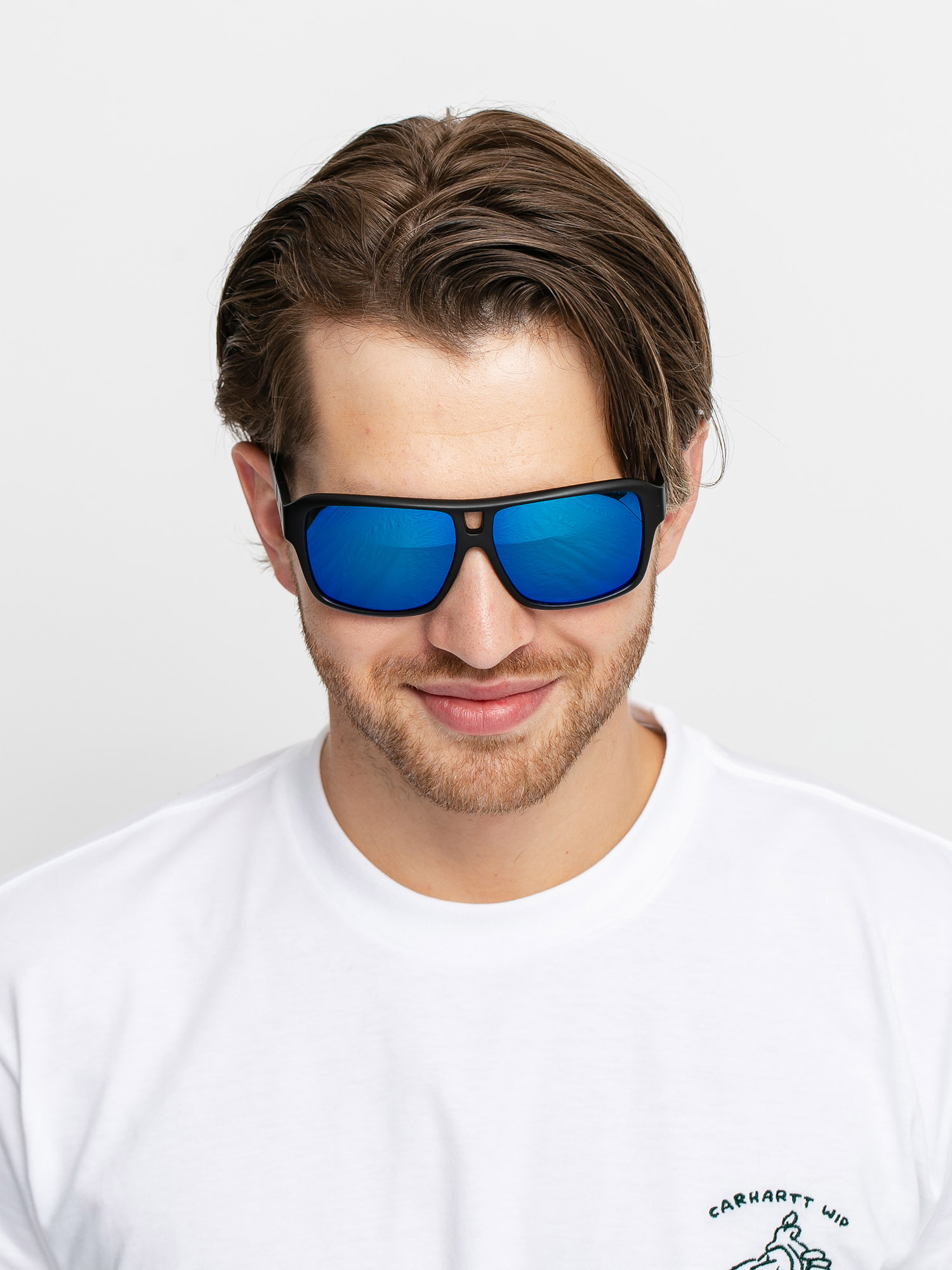 Okulary przeciwsłoneczne Dragon The Jam (h2o matte blk/ll blu ion p)