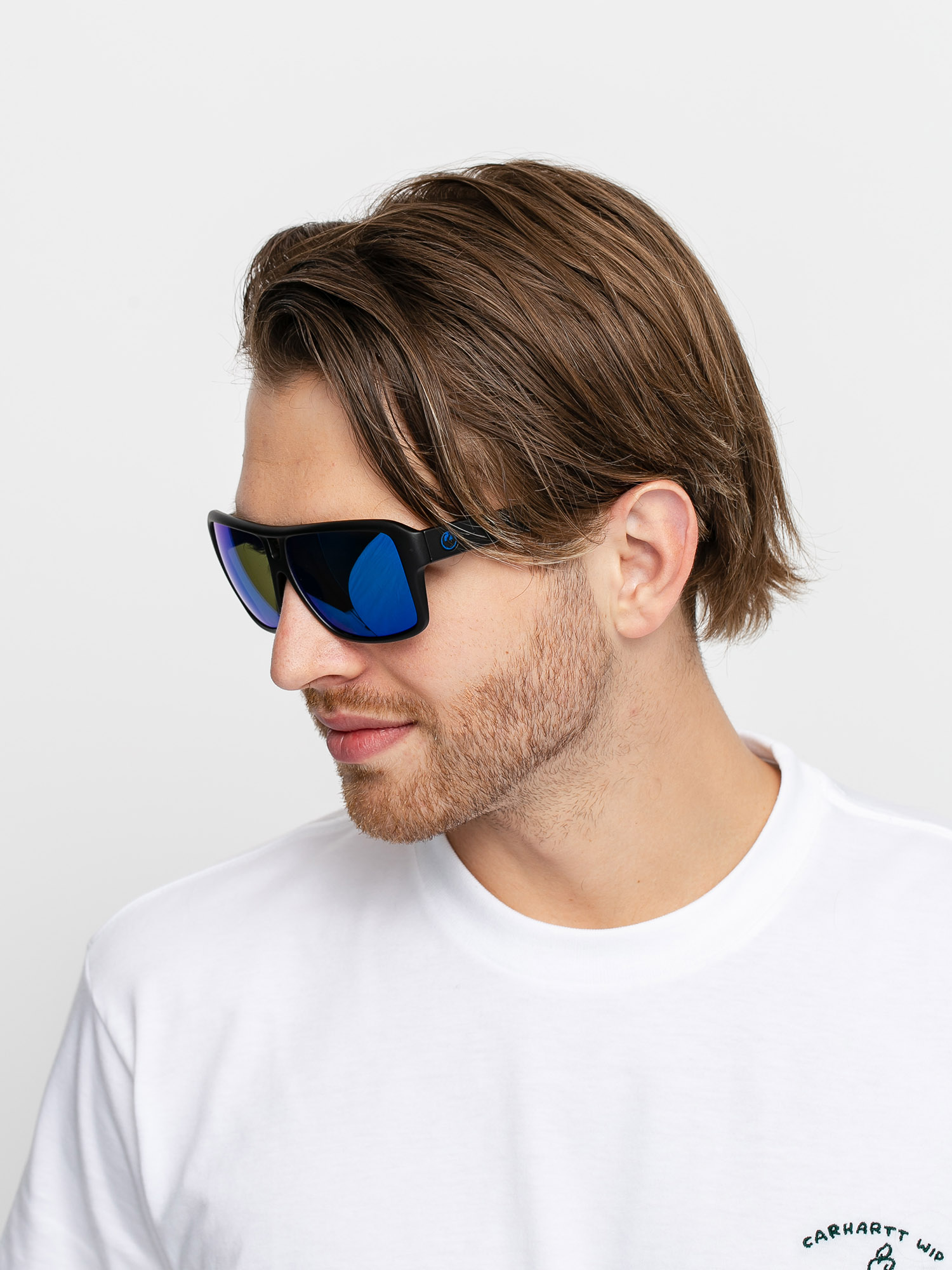 Okulary przeciwsłoneczne Dragon The Jam (h2o matte blk/ll blu ion p)