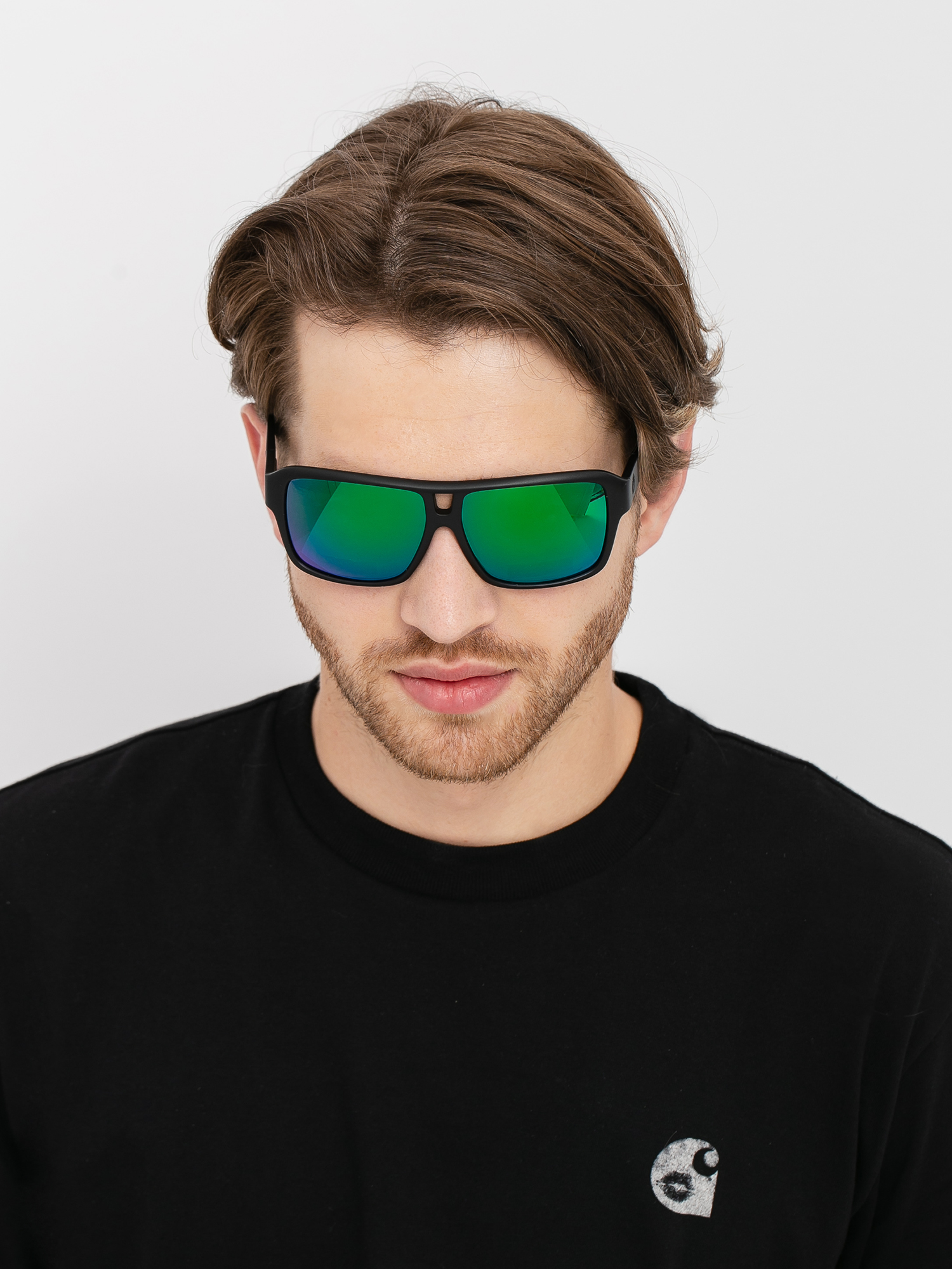Okulary przeciwsłoneczne Dragon The Jam (h2o matte blk/ll grn ion p)