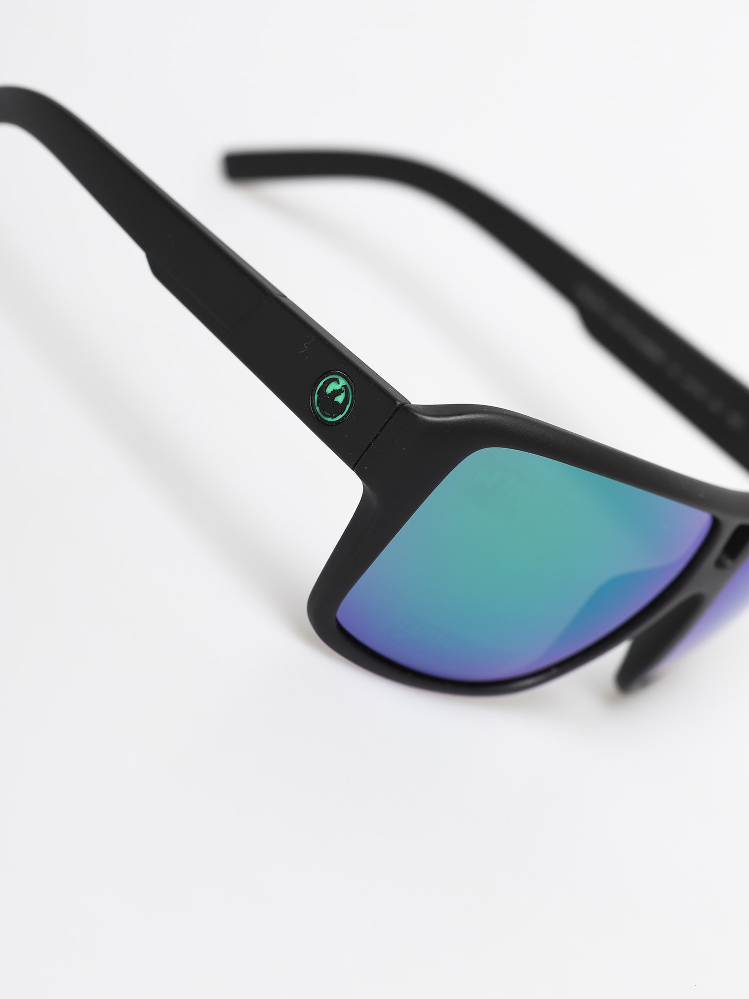 Okulary przeciwsłoneczne Dragon The Jam (h2o matte blk/ll grn ion p)
